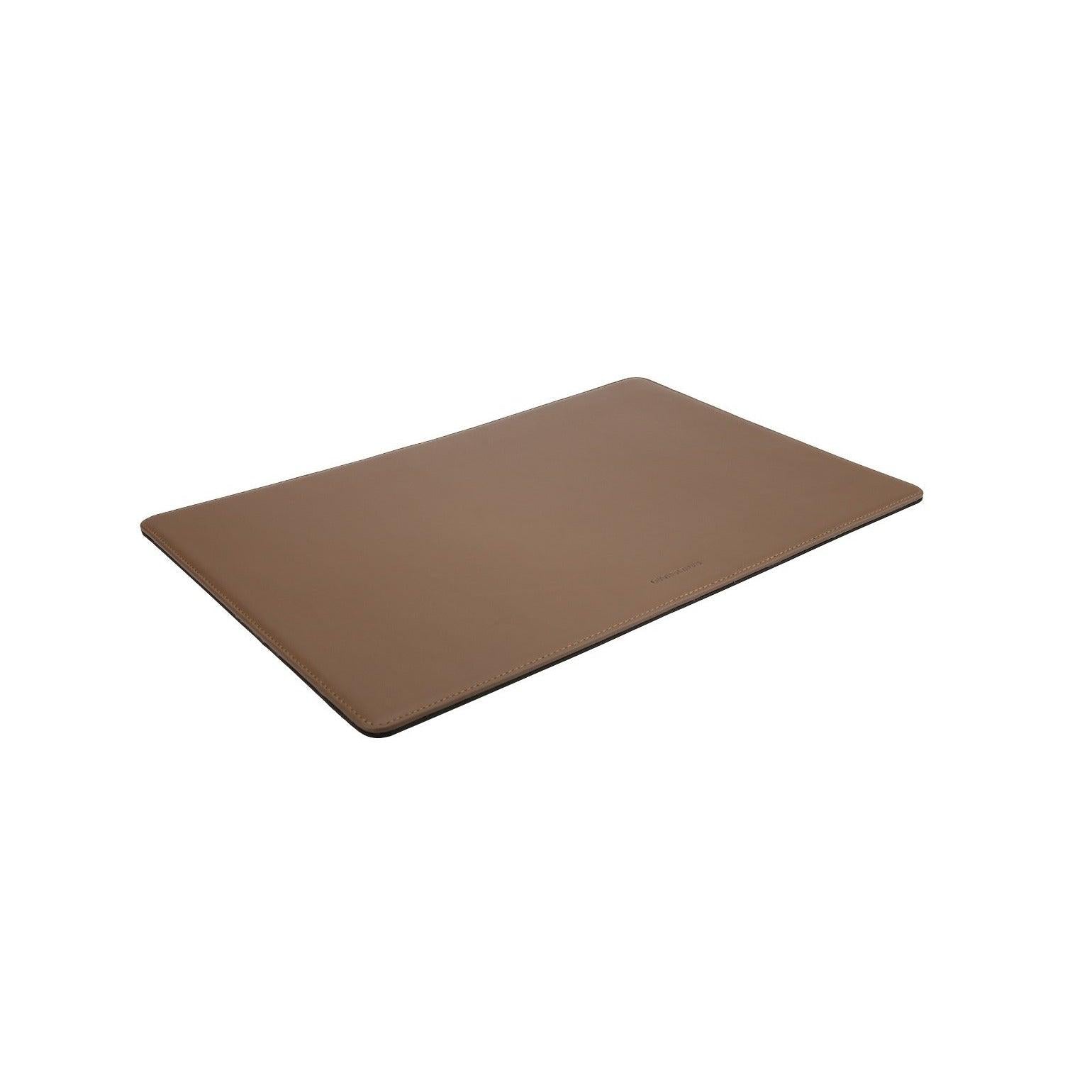 Handmade Genuine Leather Table Mat | Set of 6 | Color: Light Brown