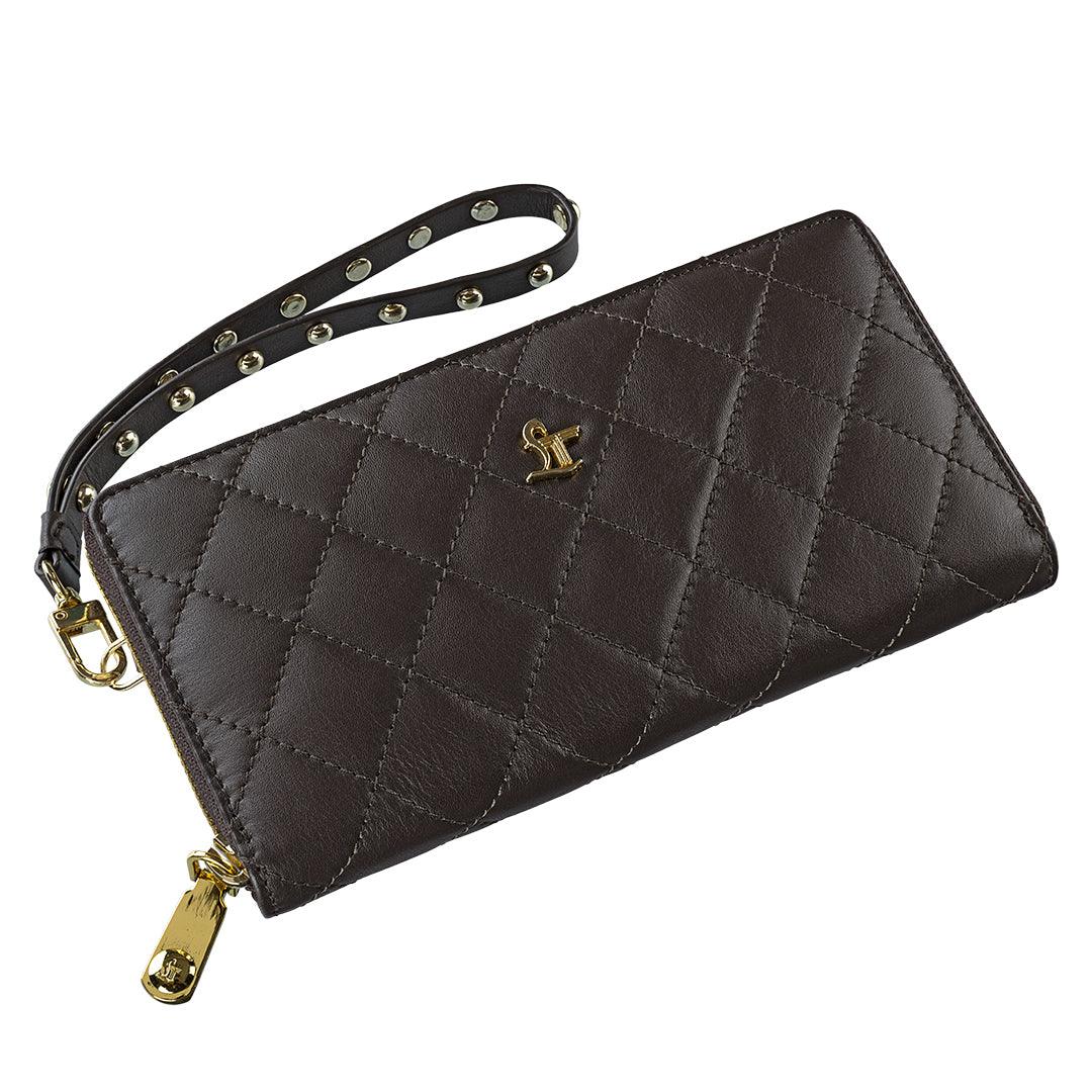 Wallets for women genuine leather