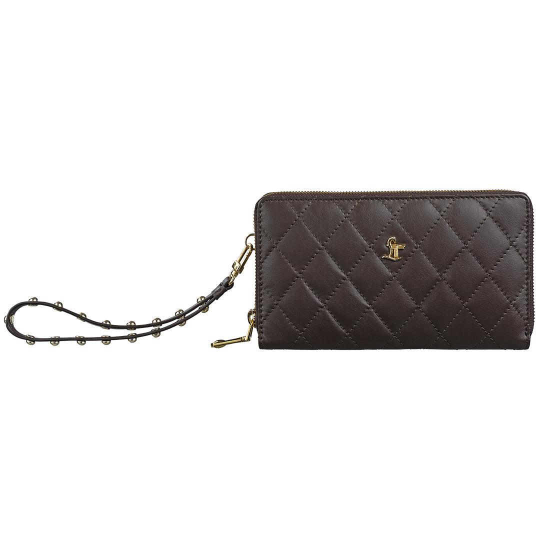 Women’s leather card holder wallet