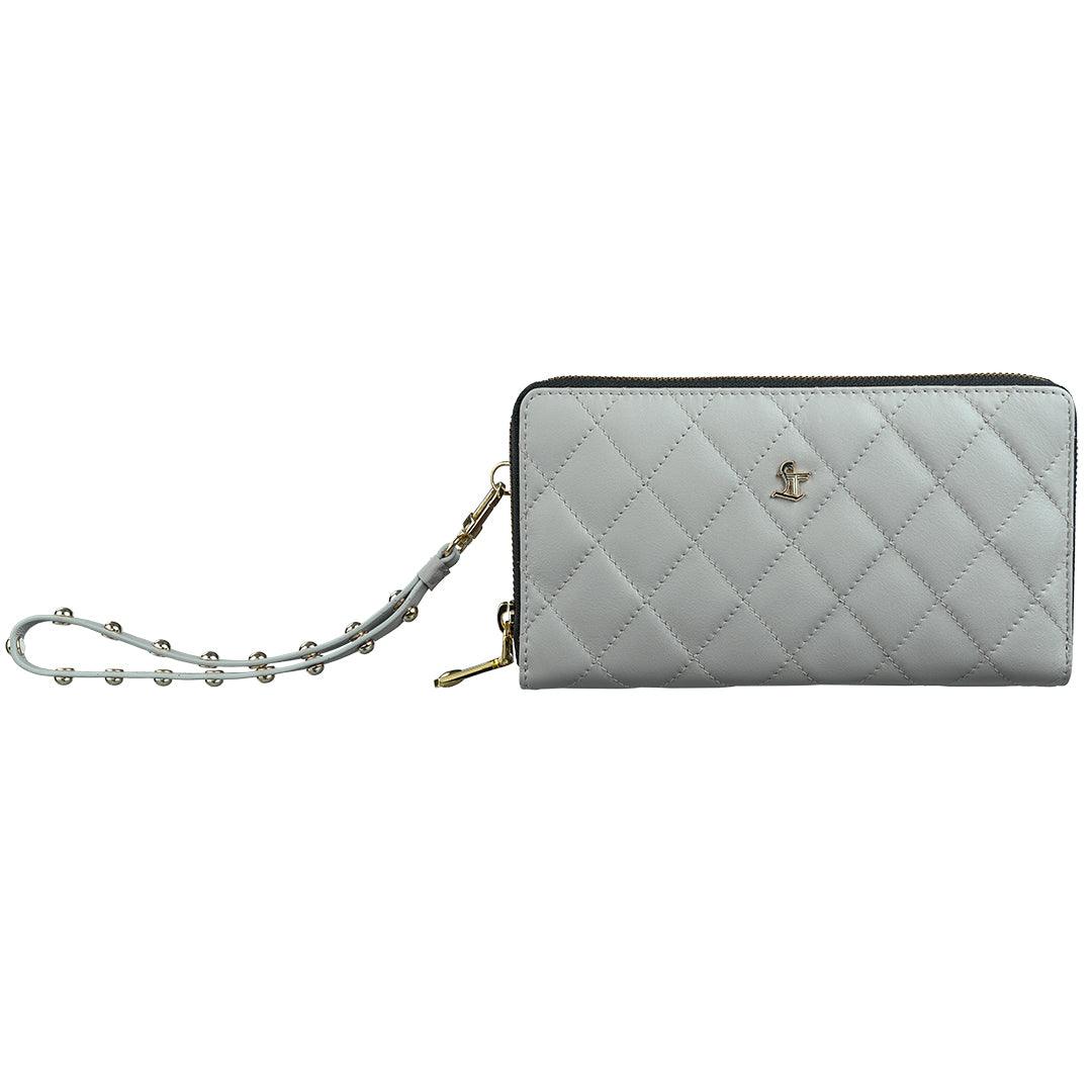 Elegant leather wallet for women