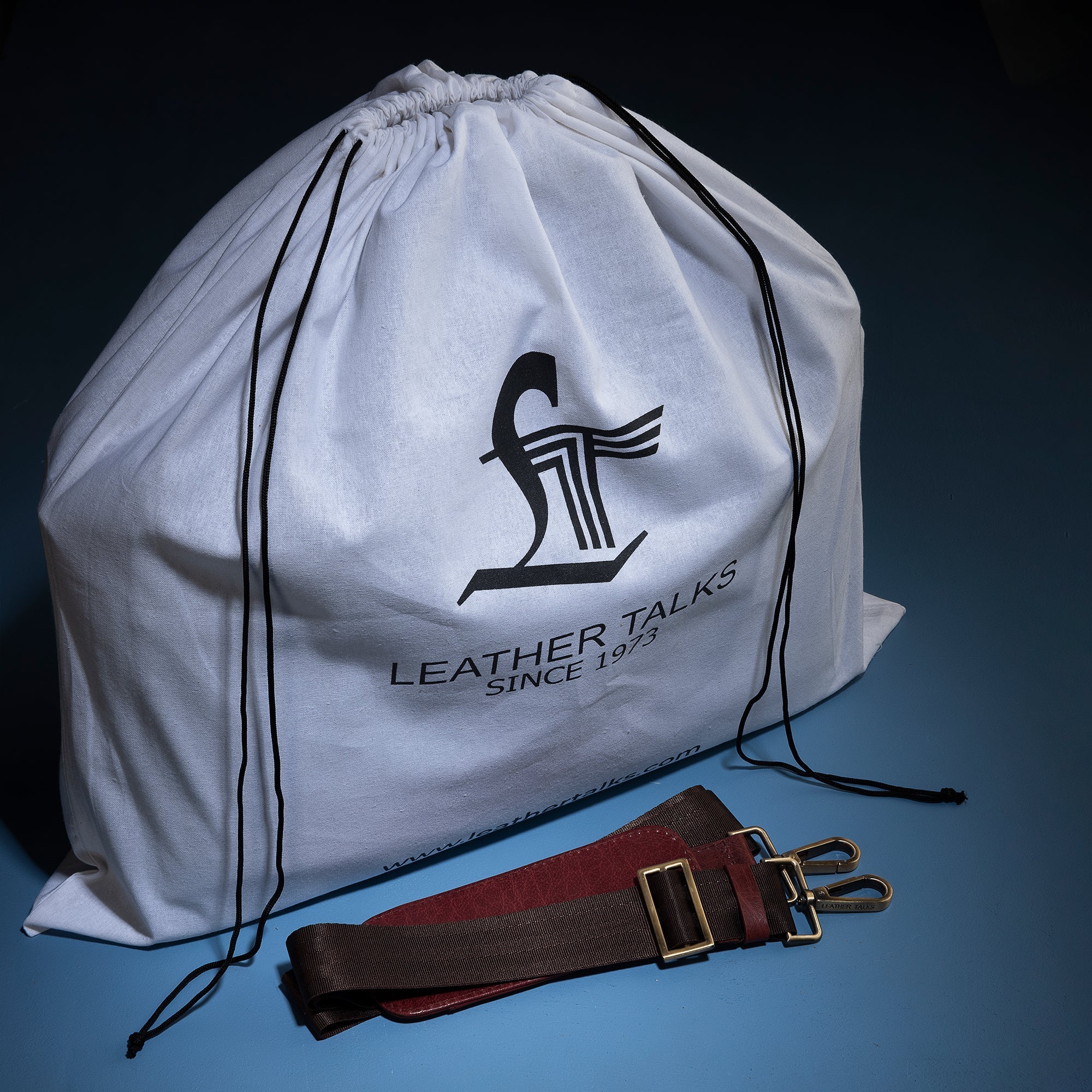 Fortune Series | Leather Portfolio Bag for Men | Single Zipper Laptop Bag | 100% Genuine Leather | Color: Cherry