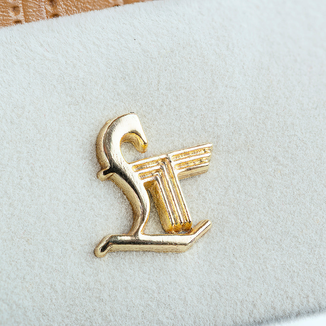 Jewellery Box III | Leather Jewellery storage Box | Color: Stich Cherry, Brown, Tan Leather Talks