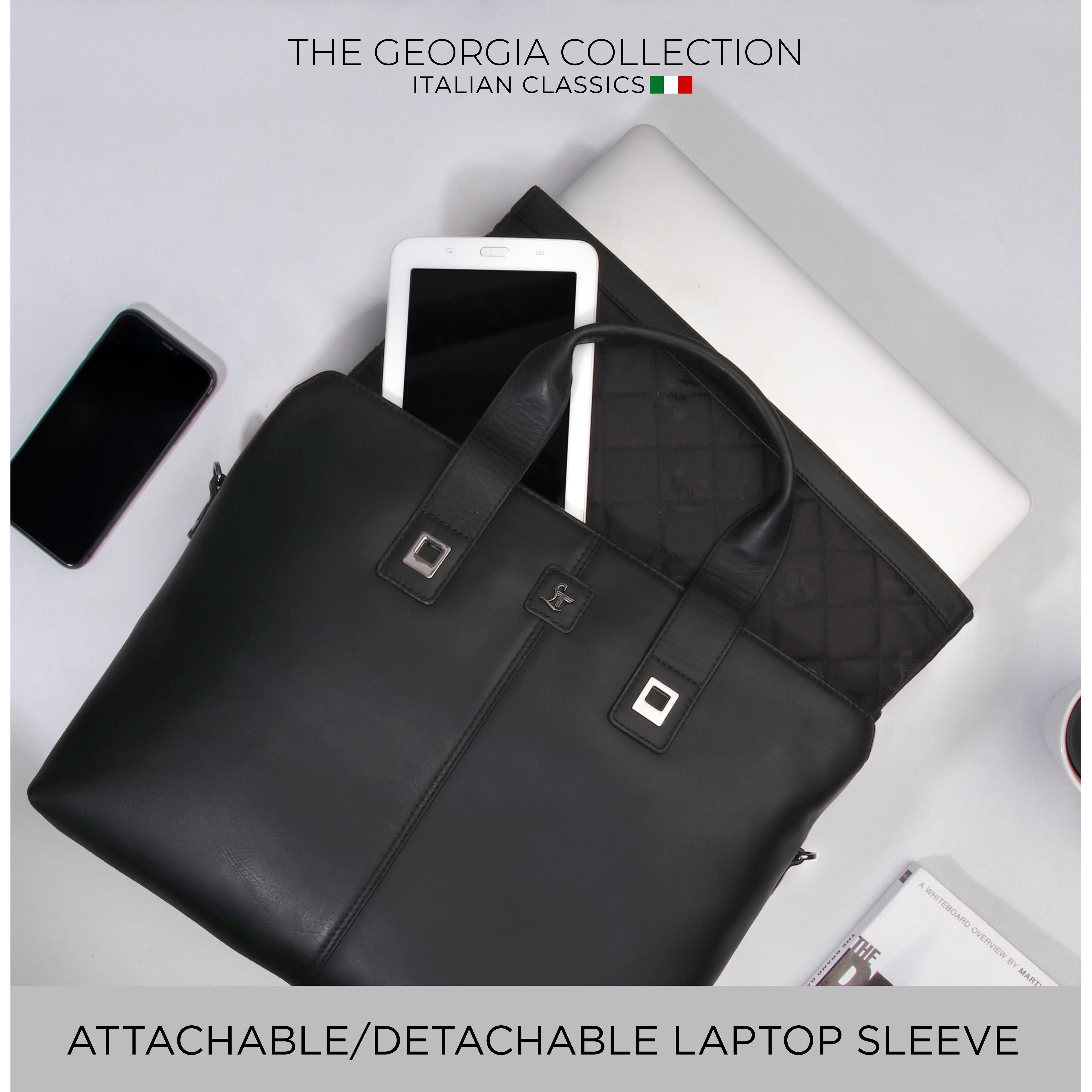 Georgia Collection - Couple Combo Gifts For Men & Women | Leather Bags Leather Talks
