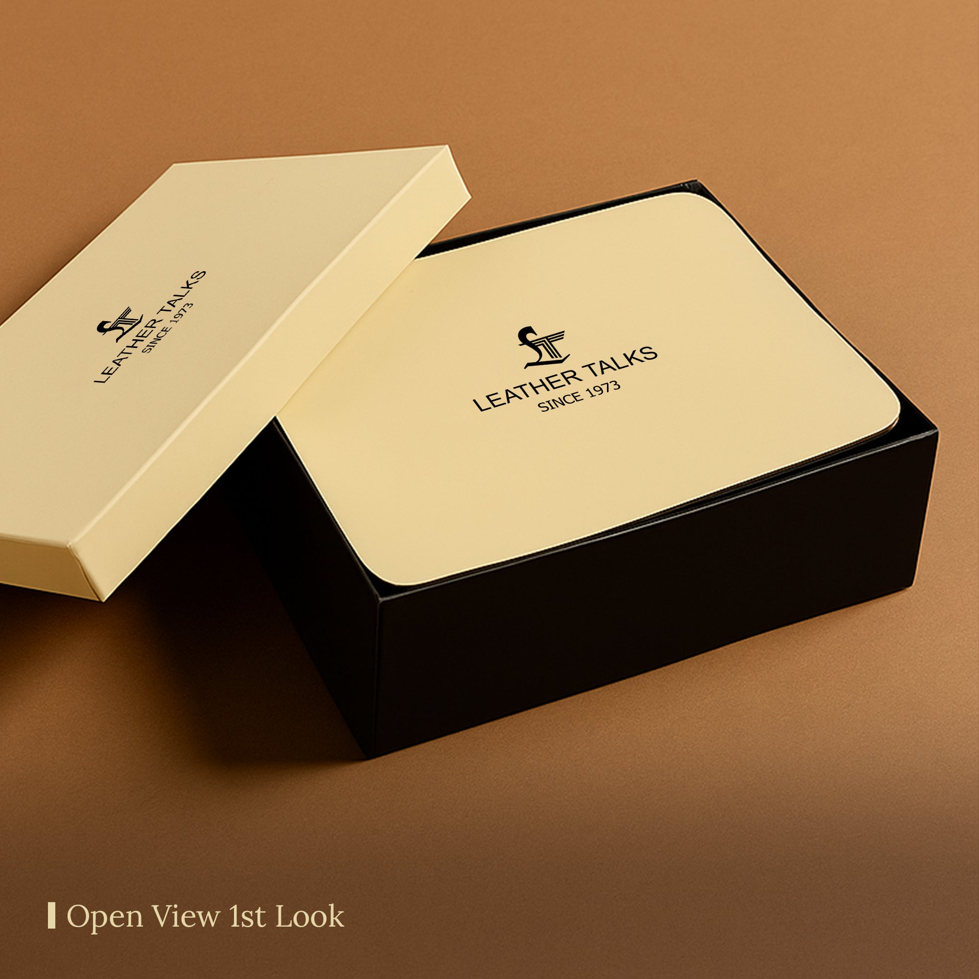 Edgar Italian VT Stripe Luxury Genuine Leather Laptop Bag for Men | Premium Office Folio Briefcase | Executive Business Bag | Color: Brown Leather Talks Wedding Gifts for Bride