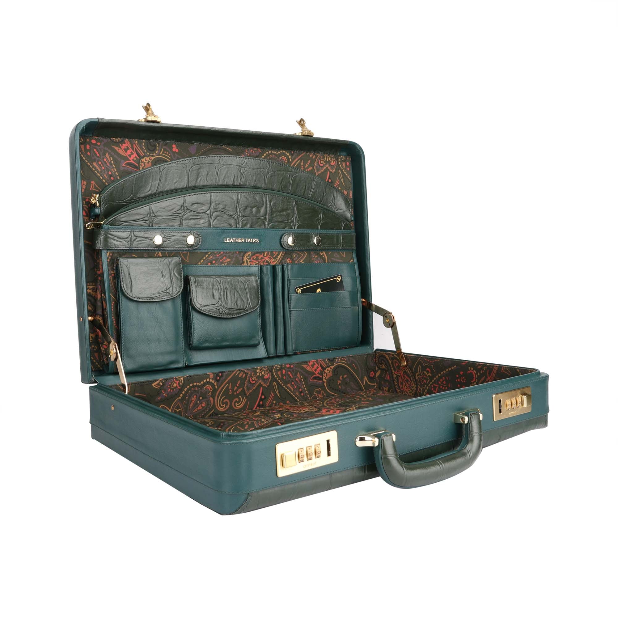 mens designer briefcase