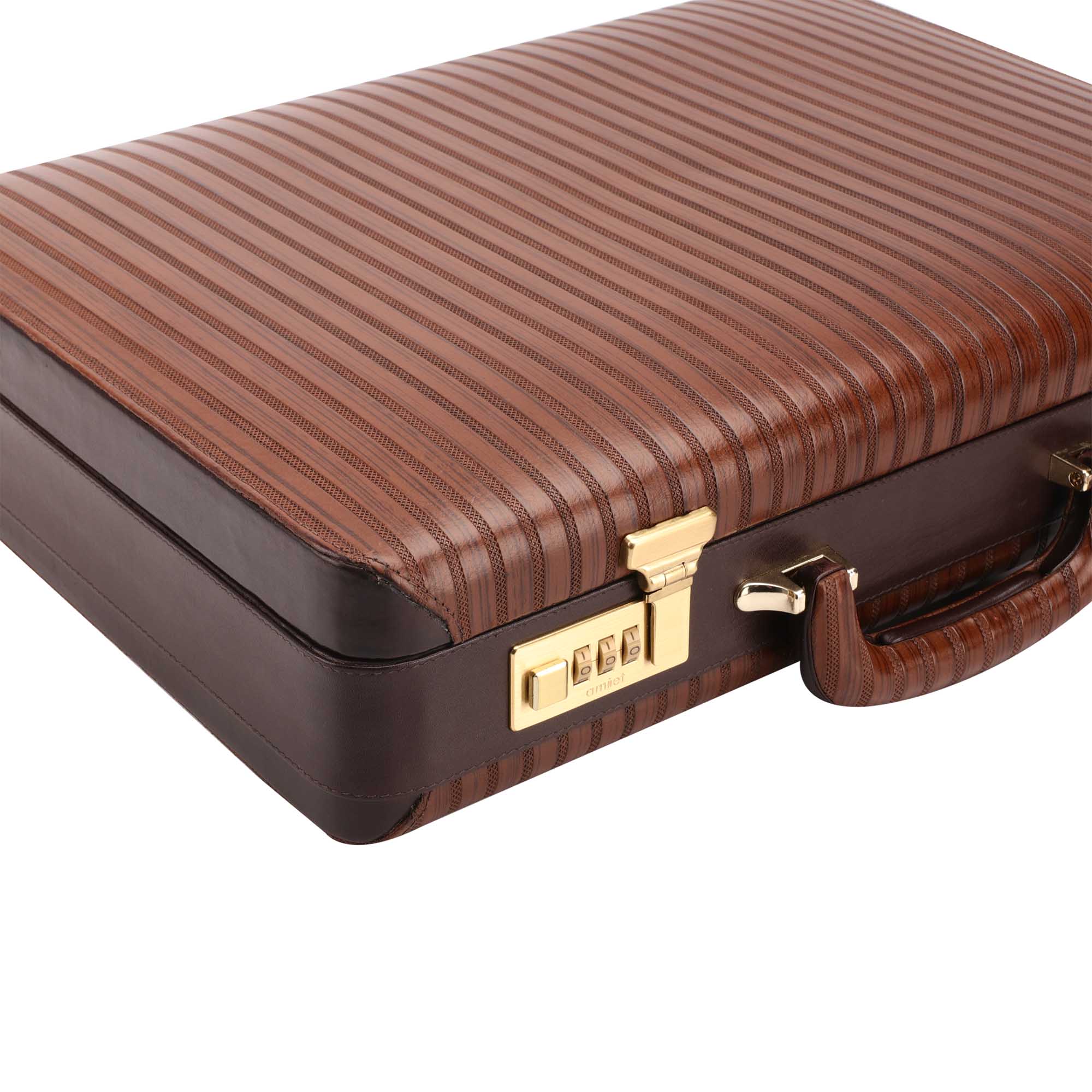 Luxury Leather Attache Case
