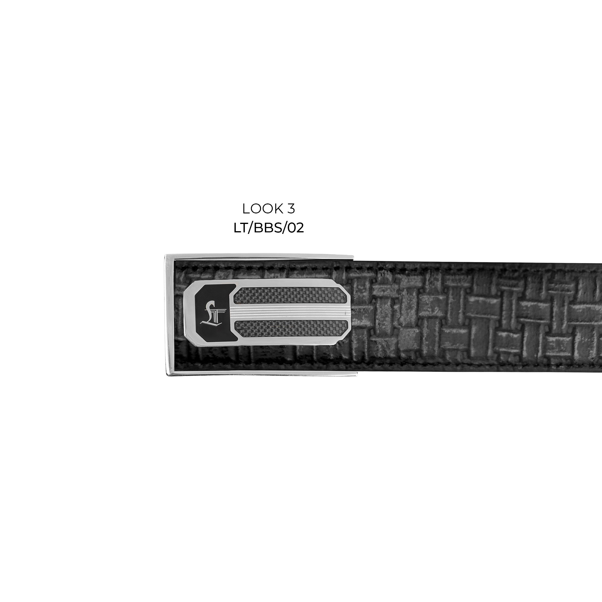 Formal leather belts for men