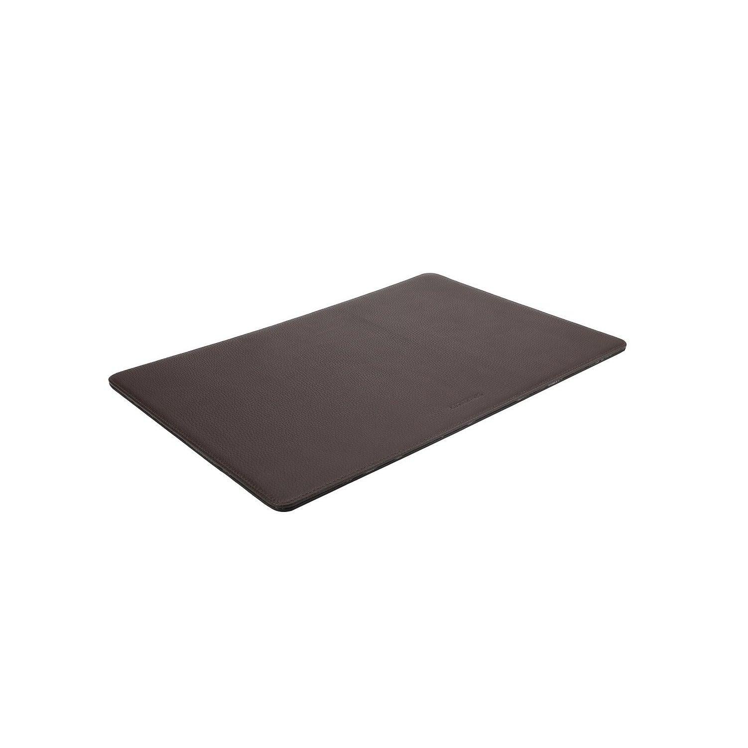 Handmade Genuine Leather Table Mat | Set of 6 | Color: Dark Brown