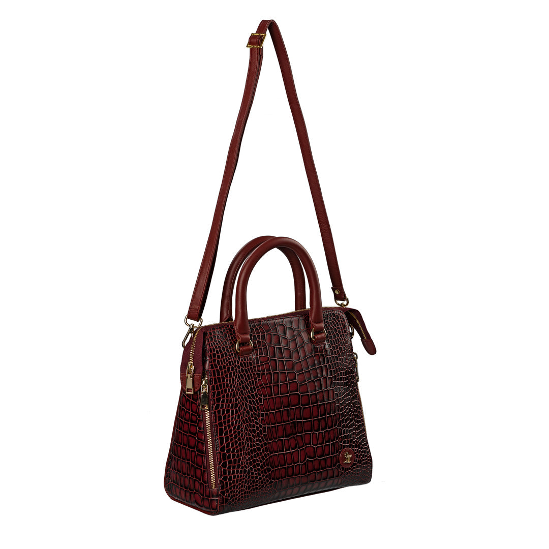 leather sling bag for women