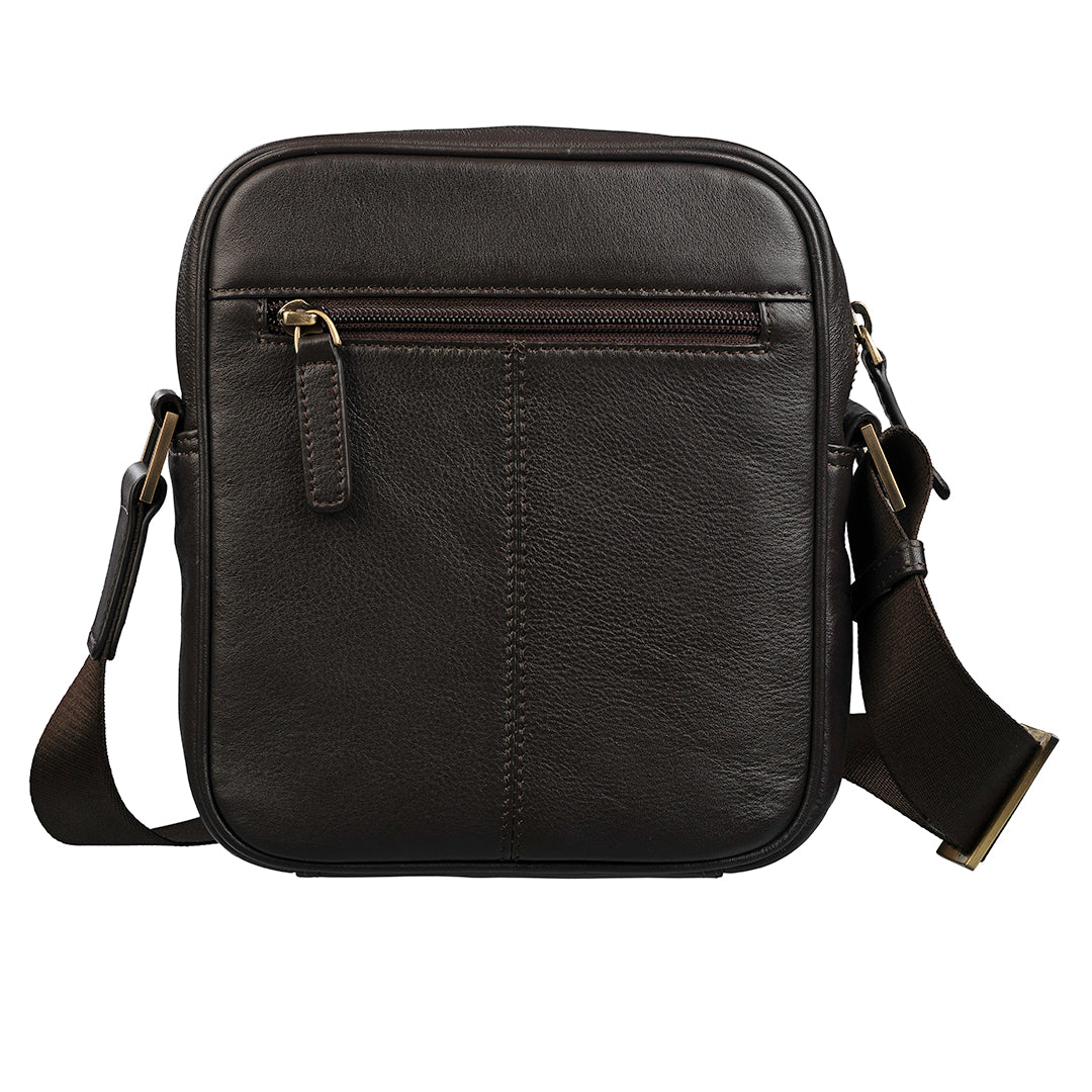 Genuine Leather Messenger Bag