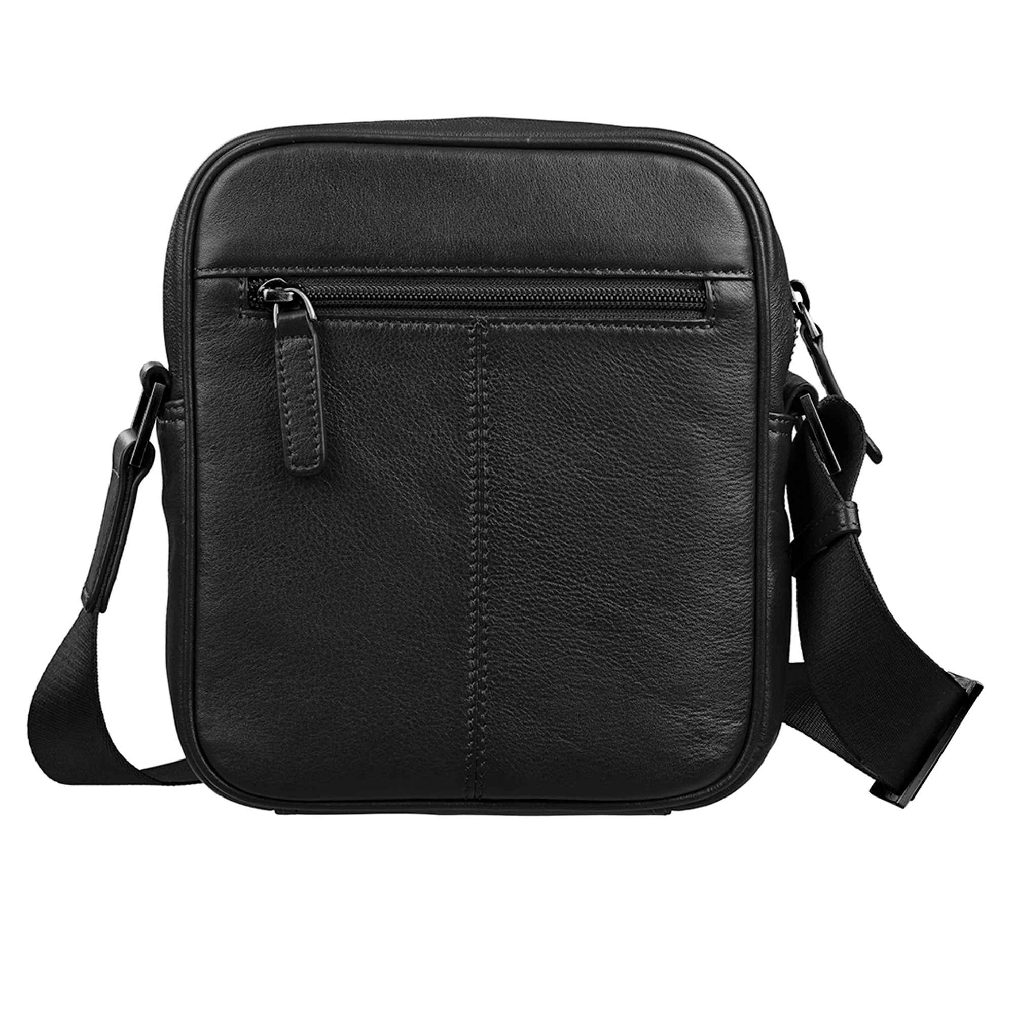 Genuine Leather Messenger Bag