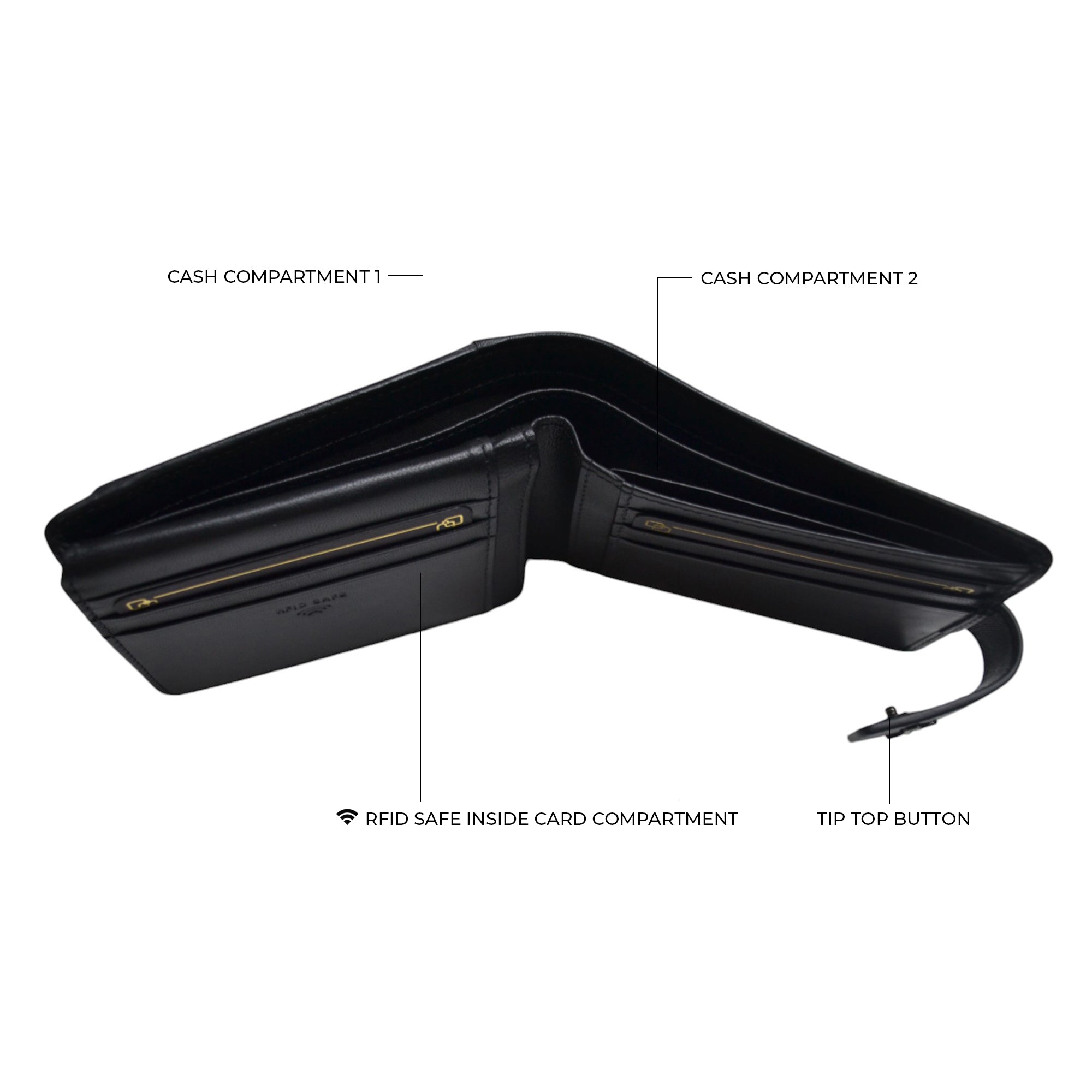 luxury wallet for men