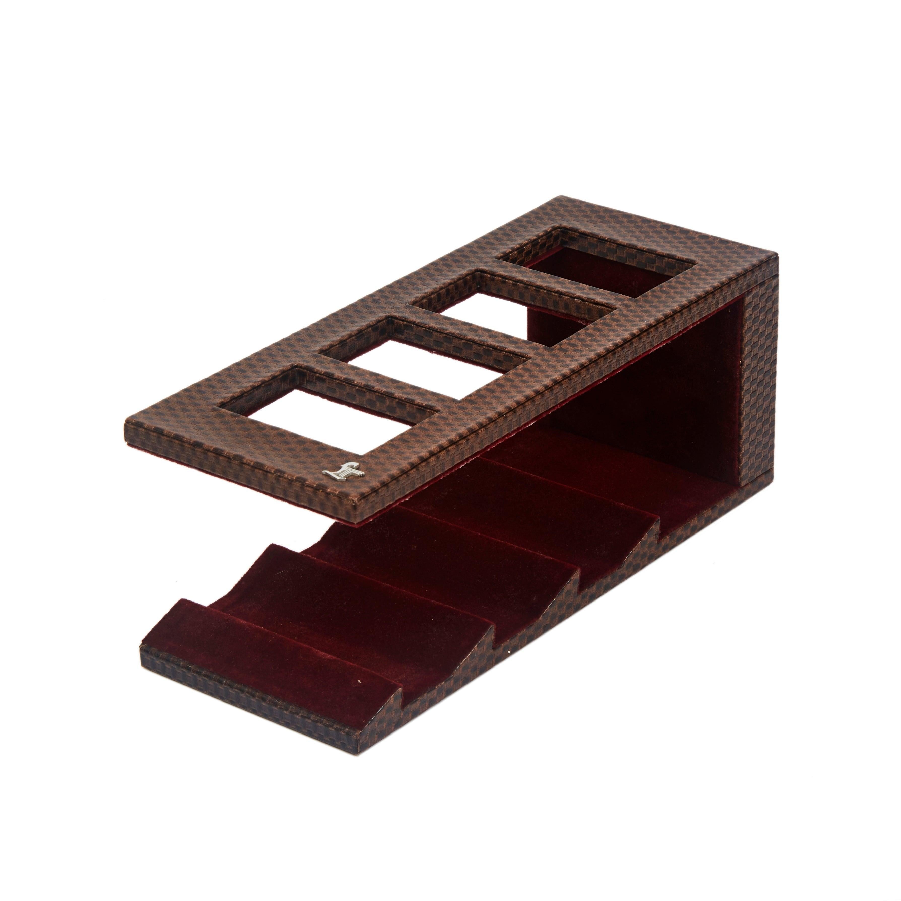 Genuine Leather Remote Companion | Color: Brown