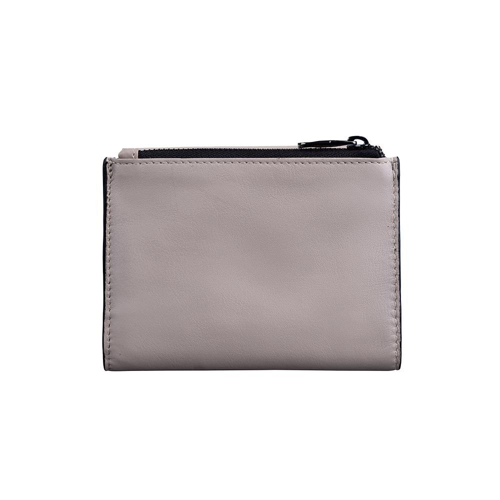 Summer II | Leather Wallet for Women | 100% Genuine Leather | Color: Beige