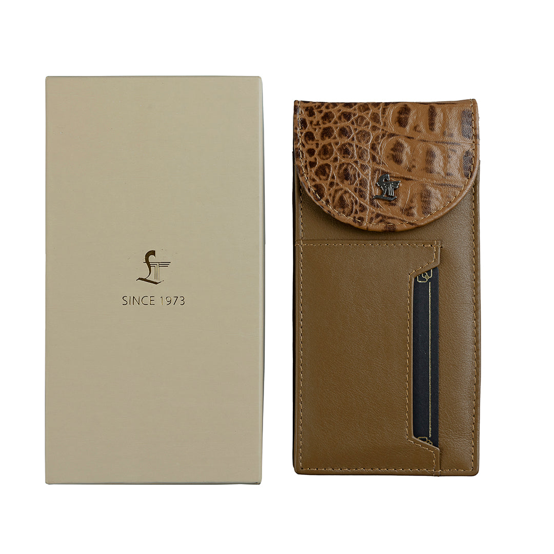 Spectacle Case | Goggle Case | Spectacle Case Leather | Color- Black, Tan LeatherTalks