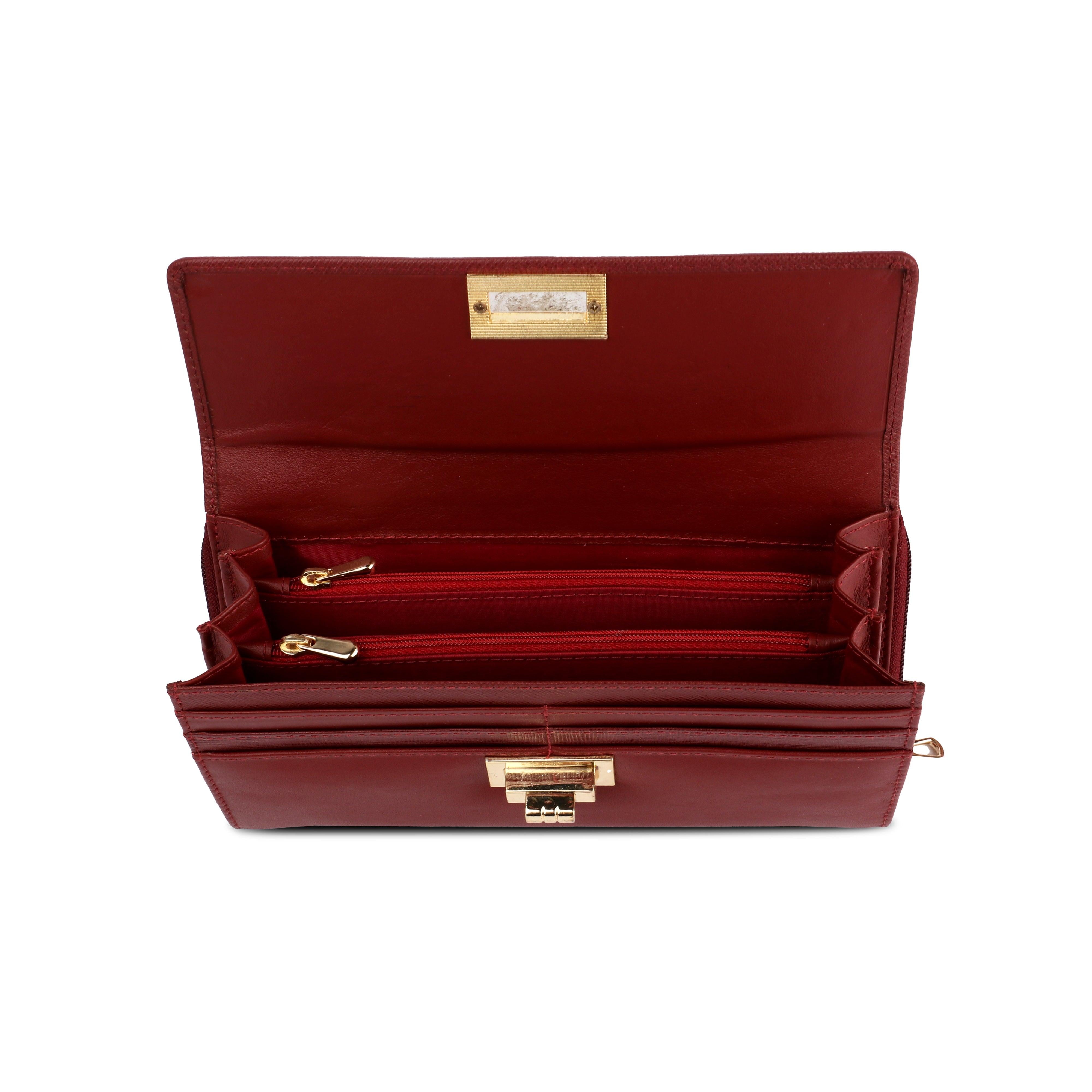 Leather Wallet for Women