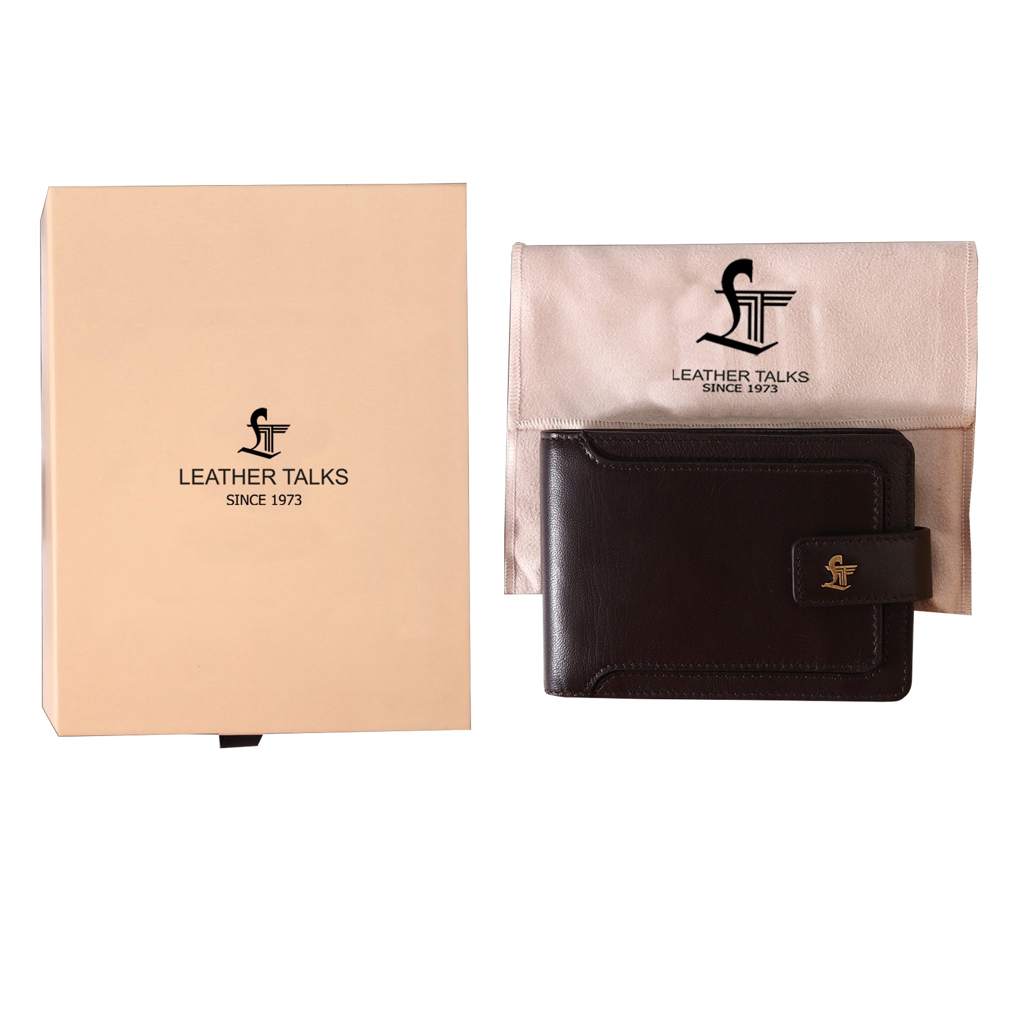 Genuine leather wallet for men