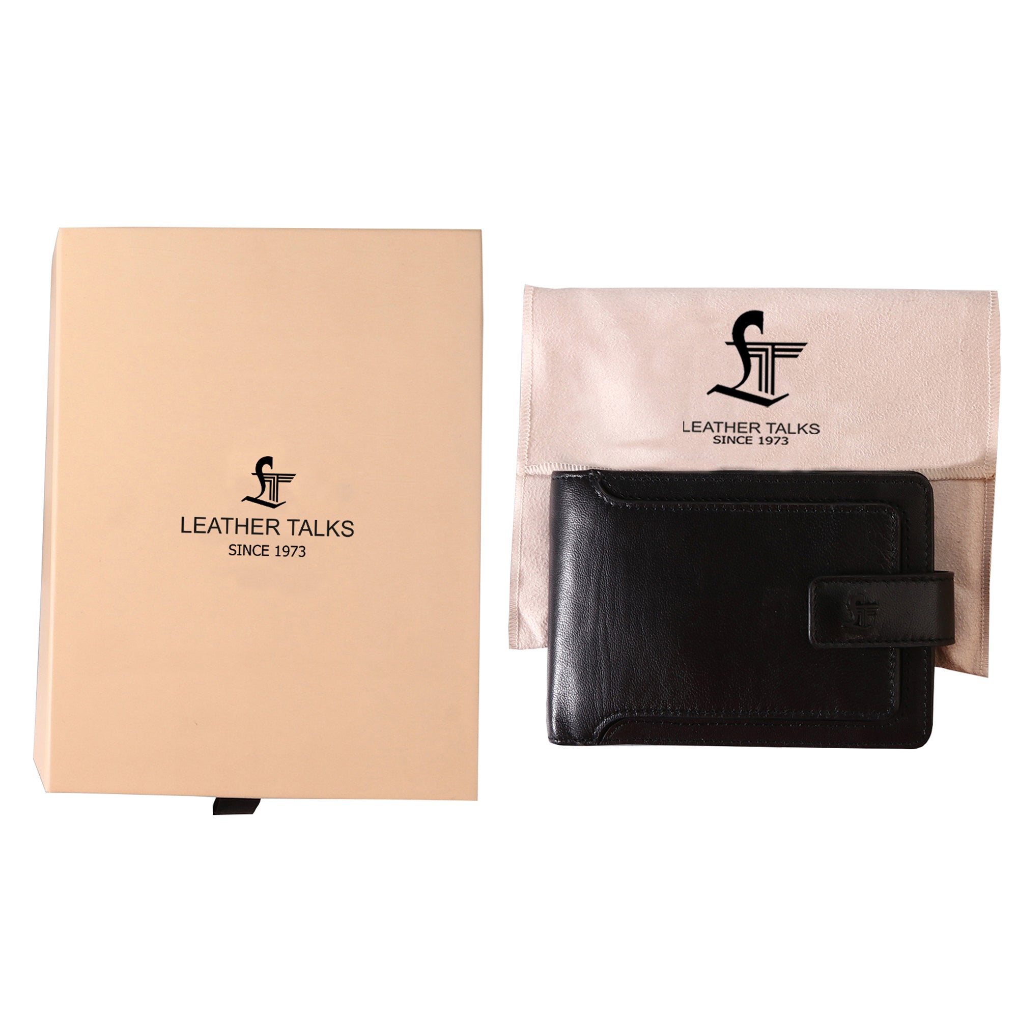 Premium leather wallet for men