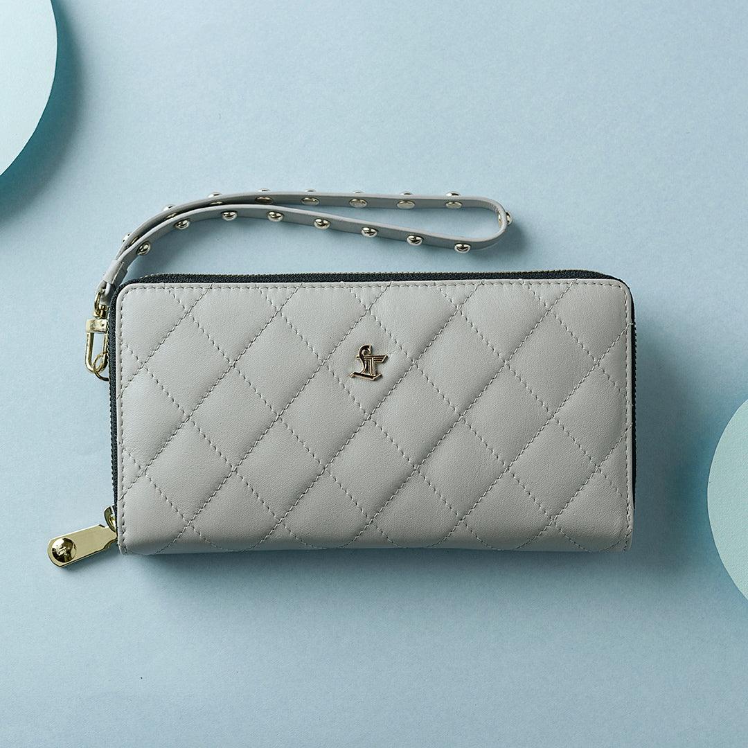 Women’s leather card holder wallet