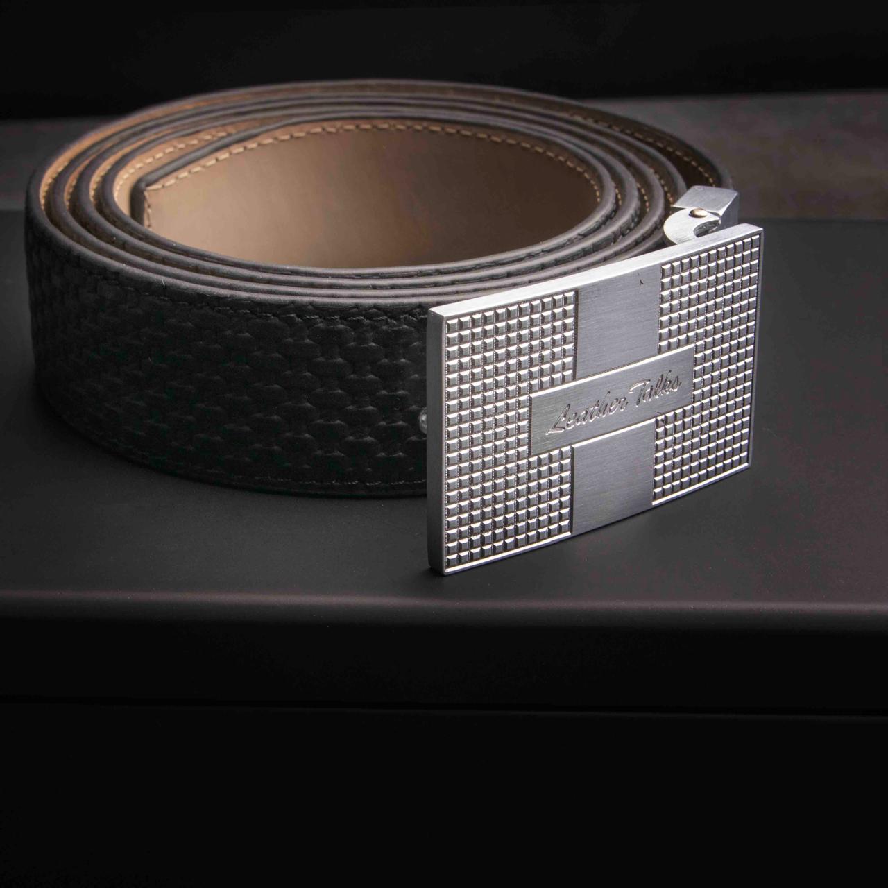 Genuine leather belts