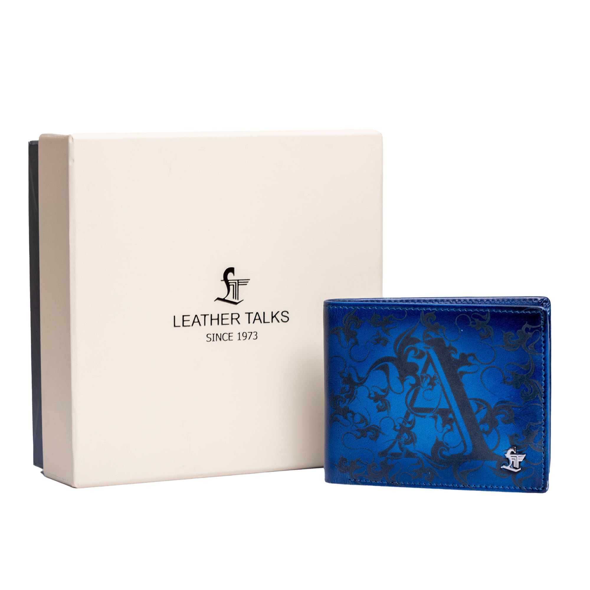Alphabet Wallet for Men | Premium Packaging Leather Talks