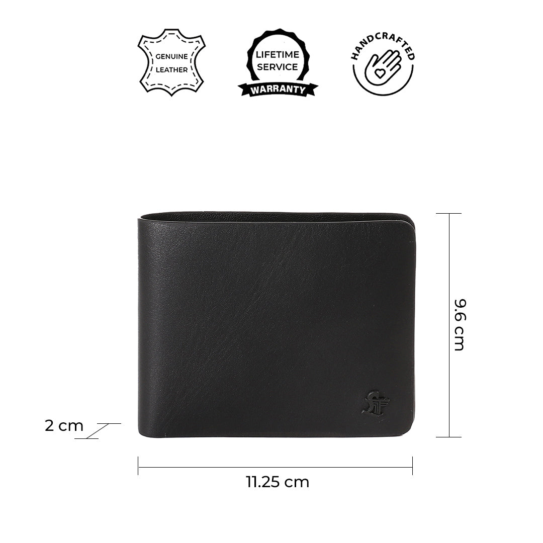 Leather Bifold Wallet