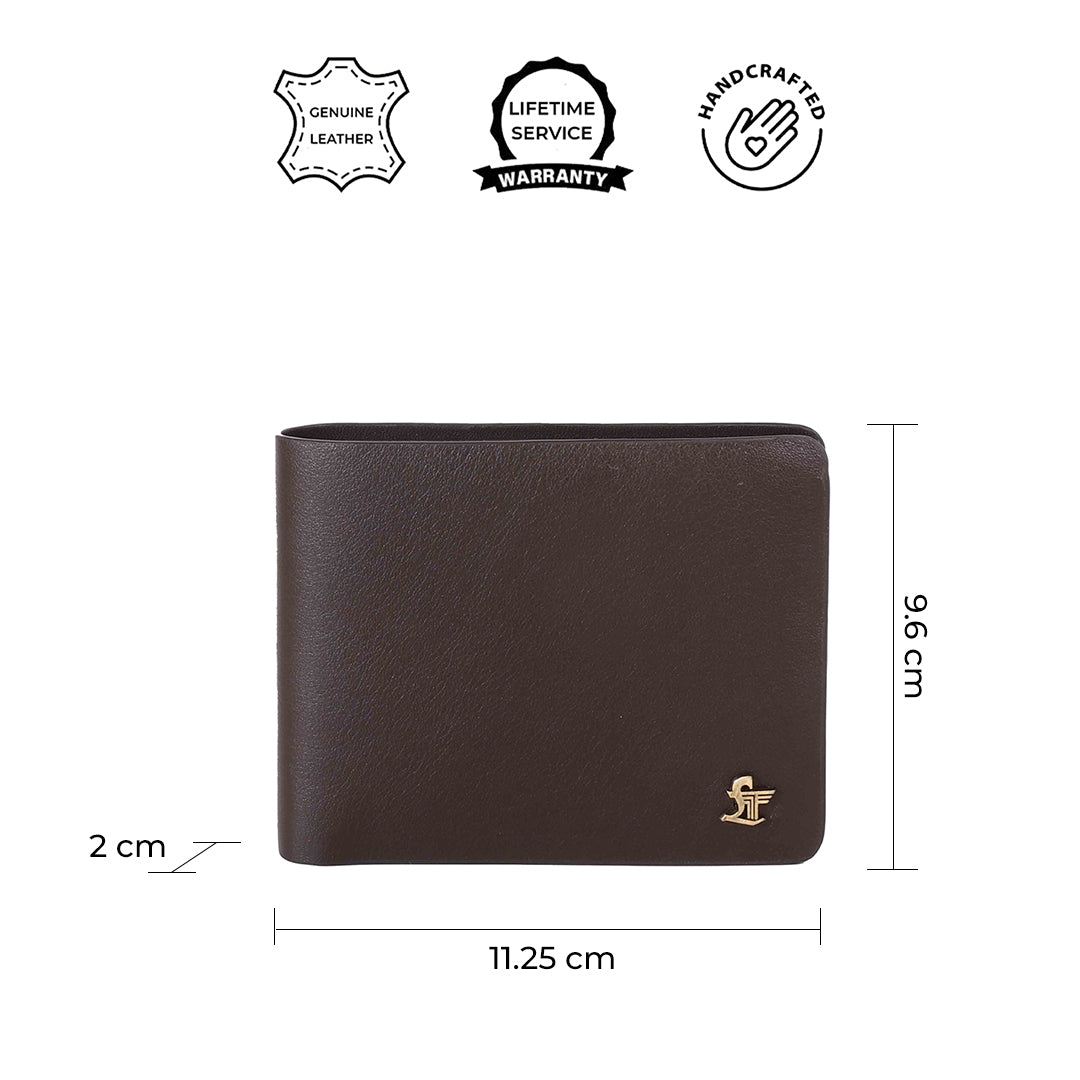 Men's RFID Leather Wallet