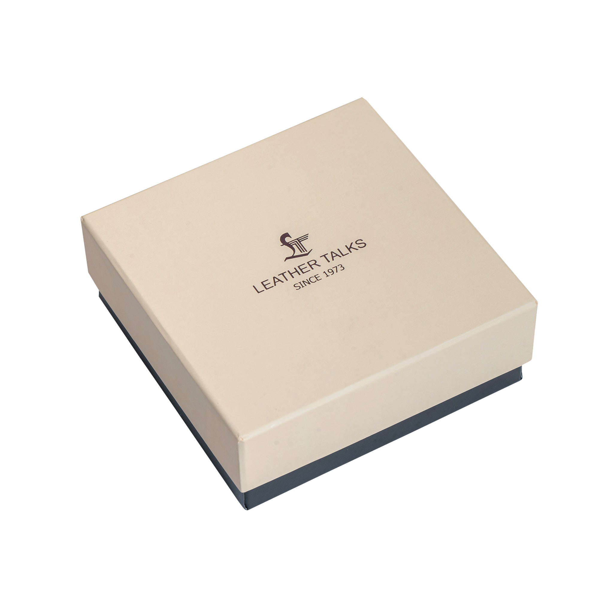 Alphabet Wallet for Men | Leather Talks Logo