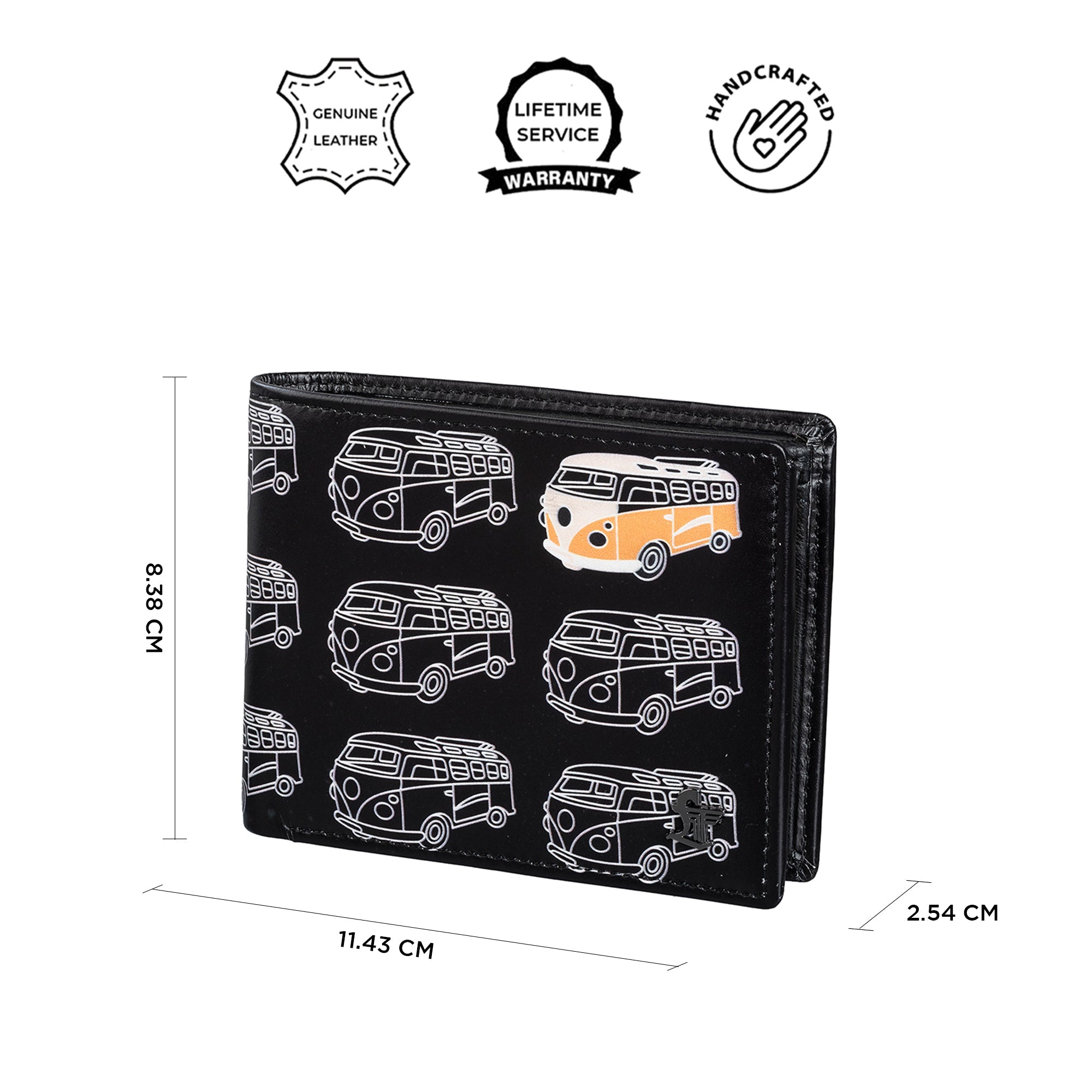 1970 Westfalia Wallet | Vintage Soul, Modern Craft | Leather Talks Leather Talks