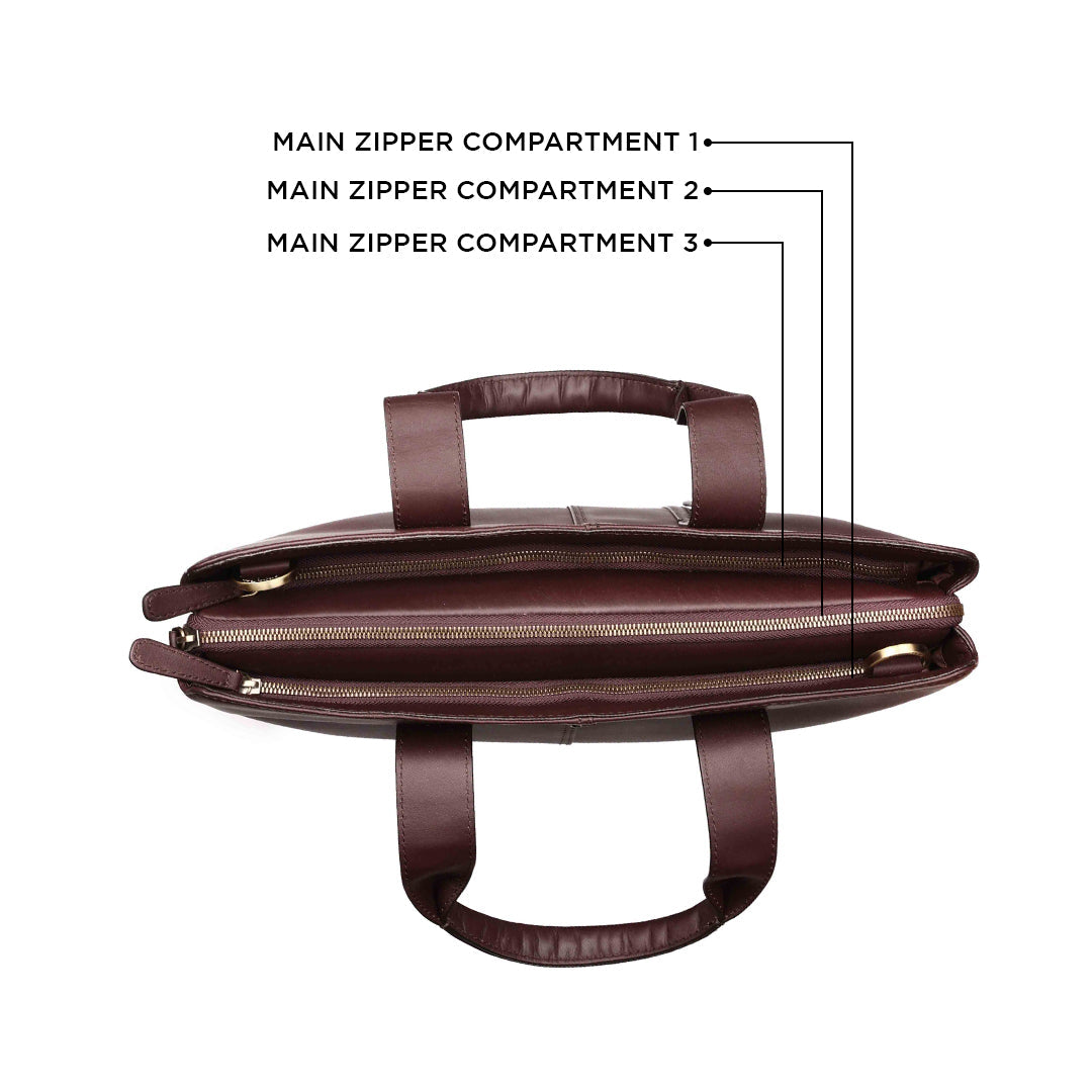 Leather Office Bags for Men