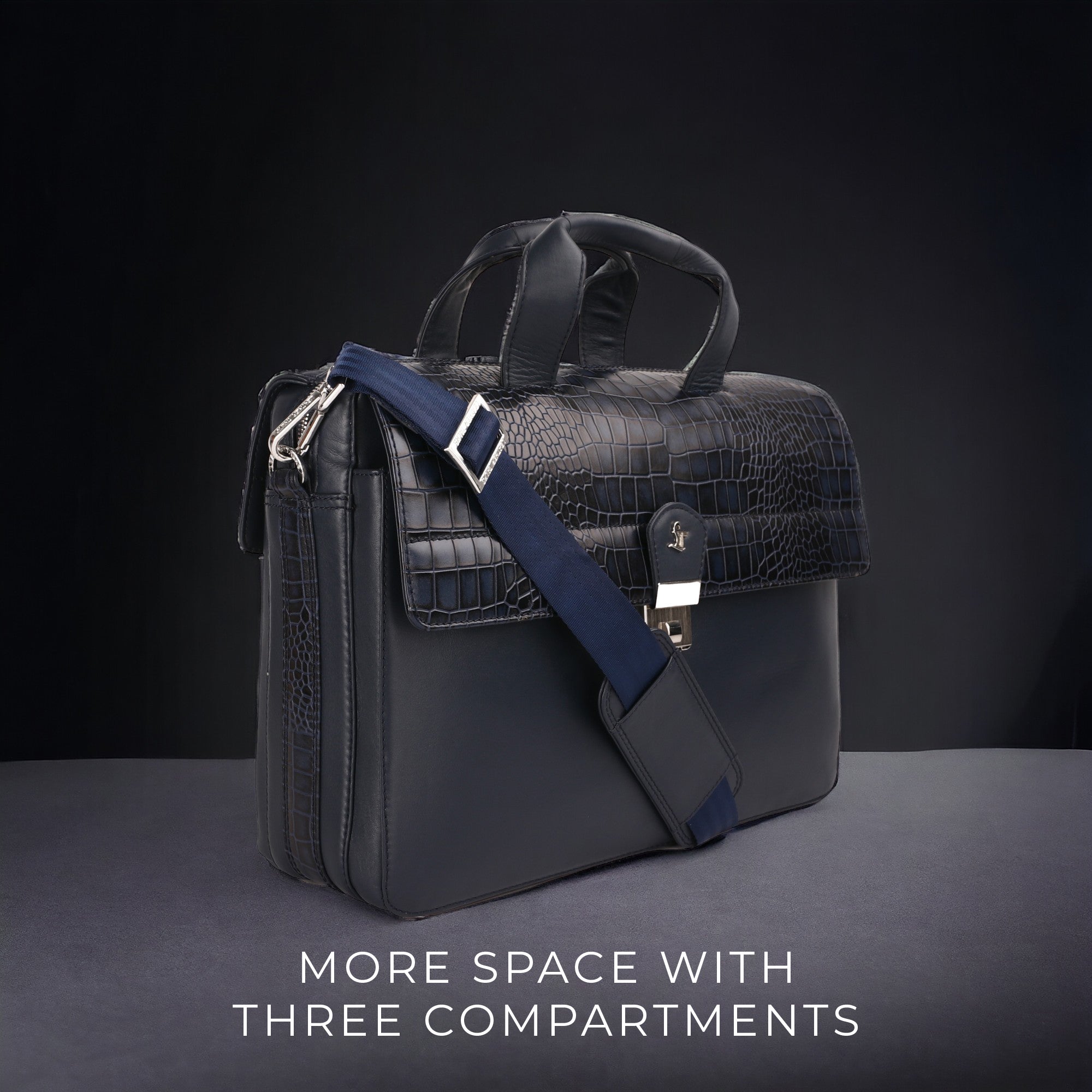 Luxury Leather Laptop bag