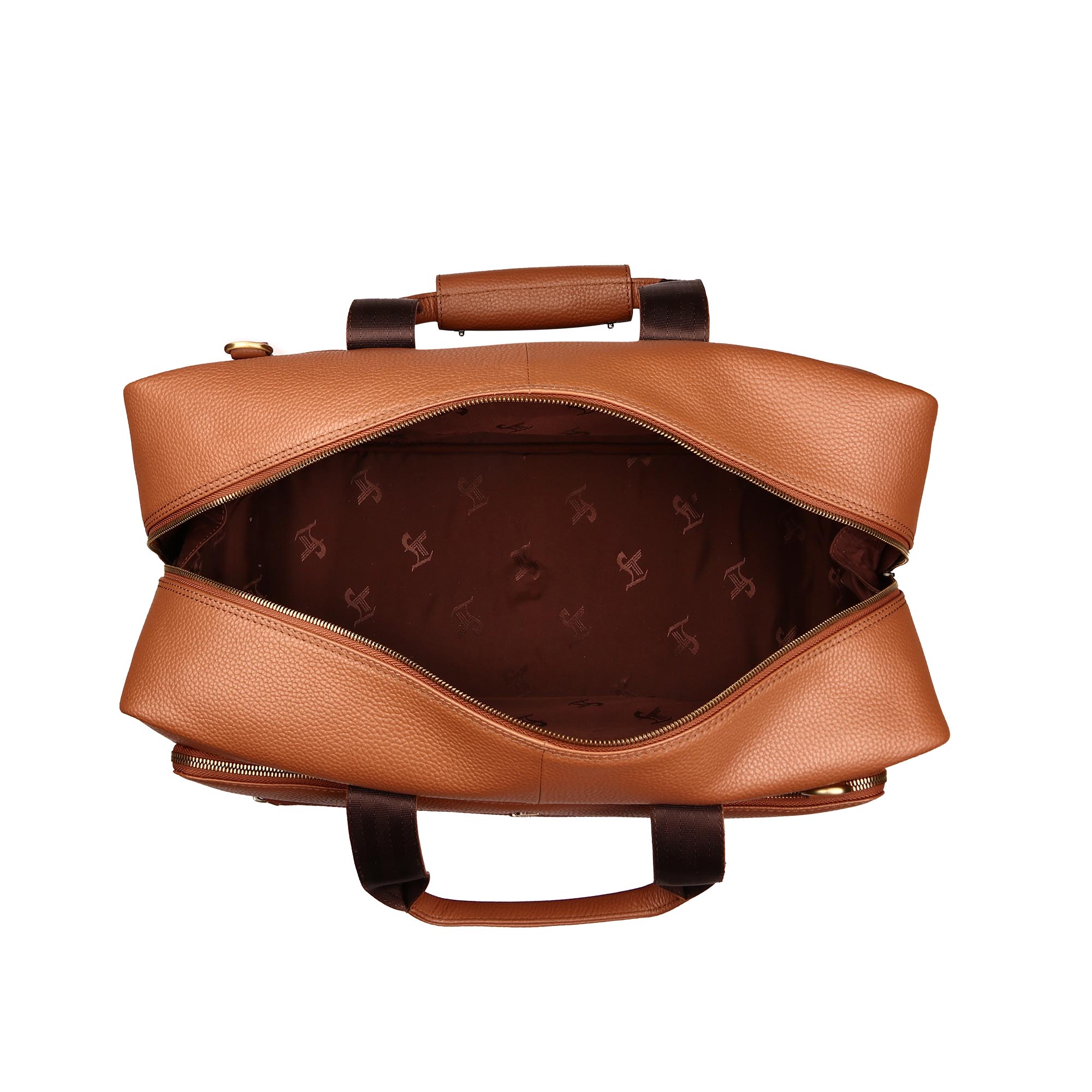 leather duffle bag | Leather travel bag for men