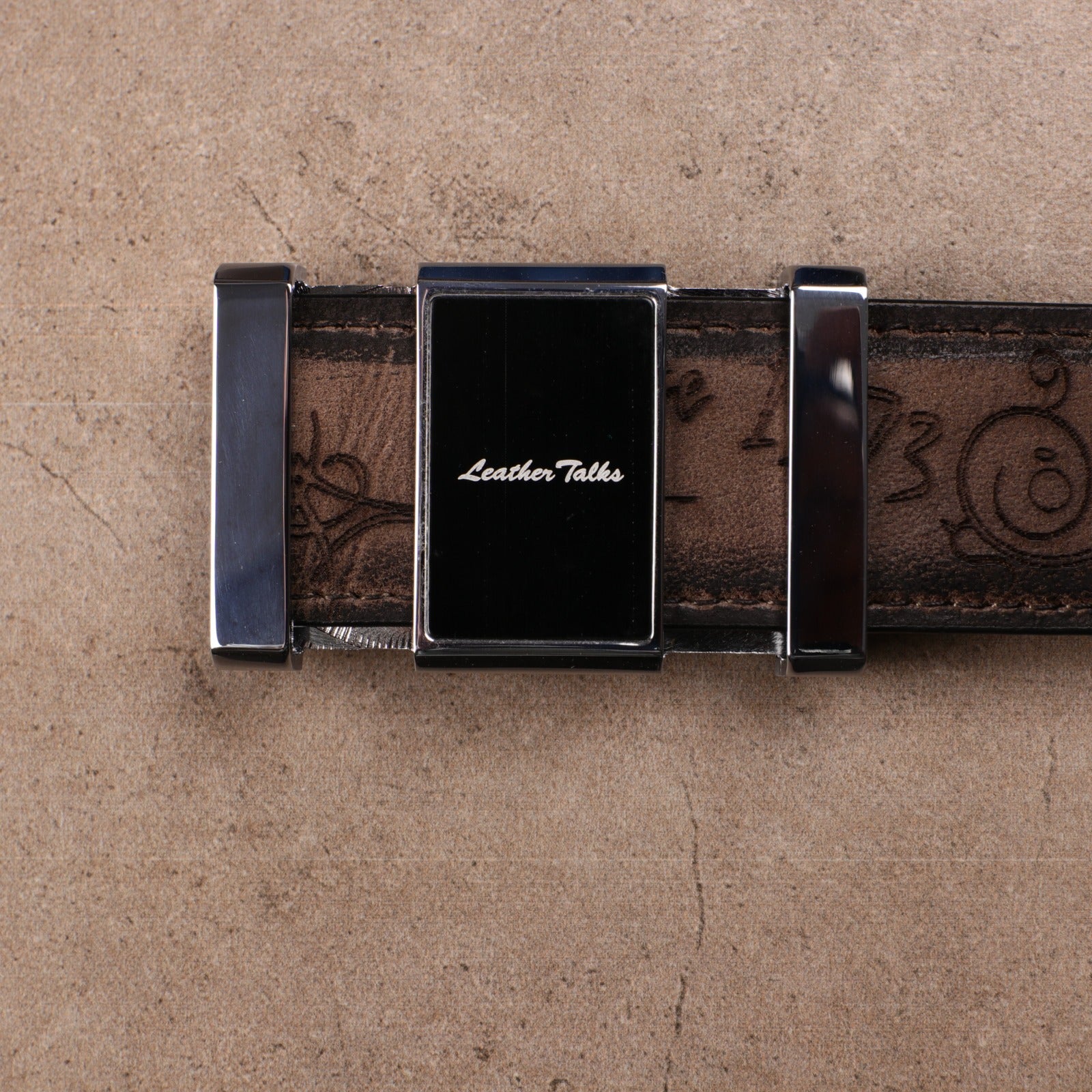 Crawford | Pure Leather Belt for Men | 100% Genuine Leather | Lifetime Warranty | Color: Brown