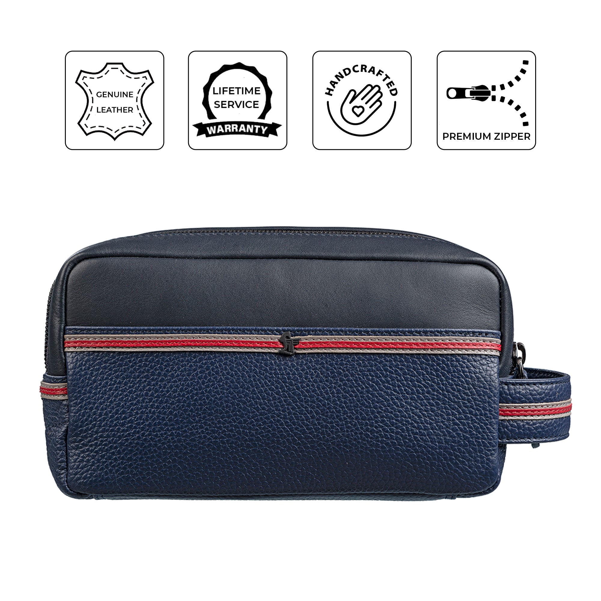 Mens travel bathroom bag