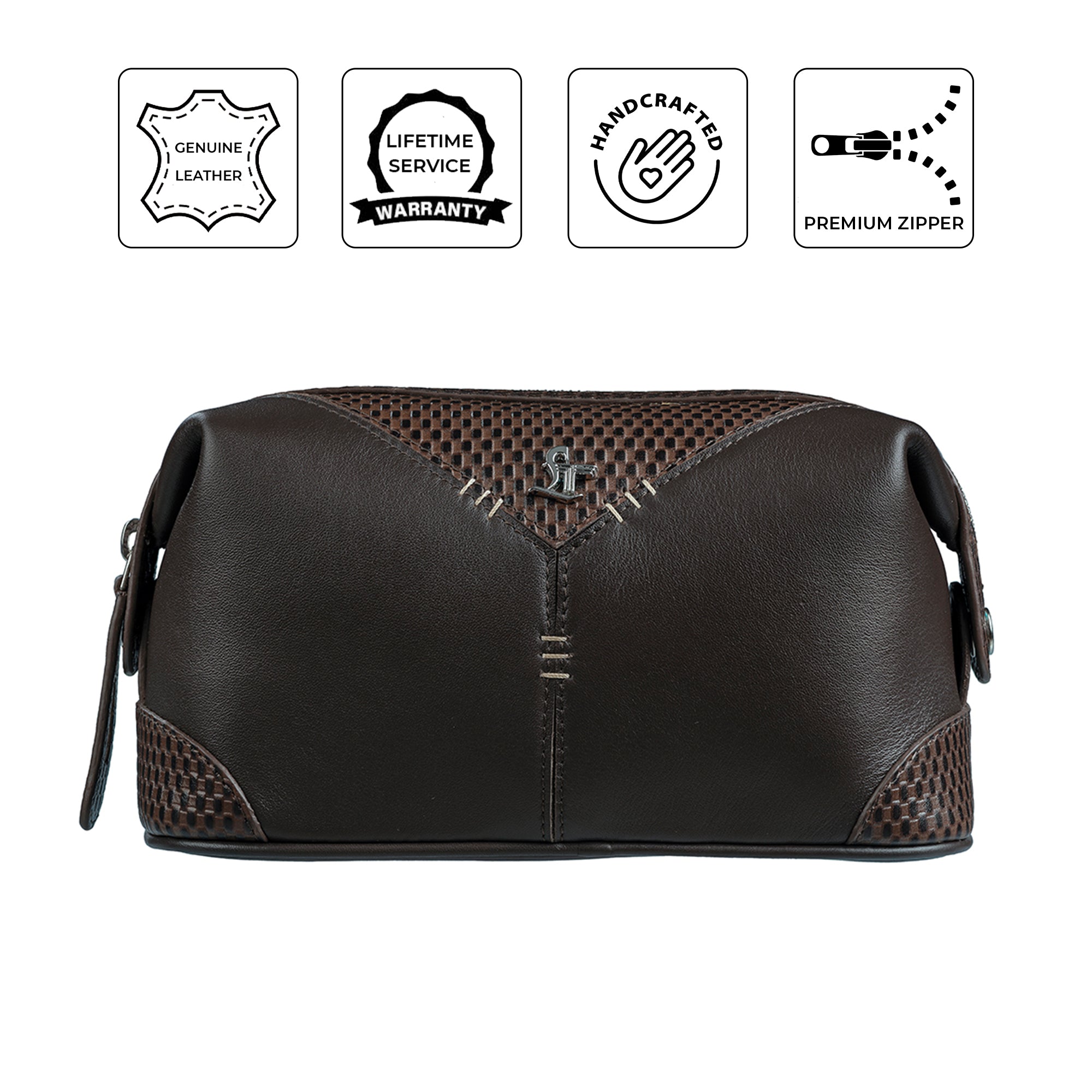 Travel toiletry bag kit