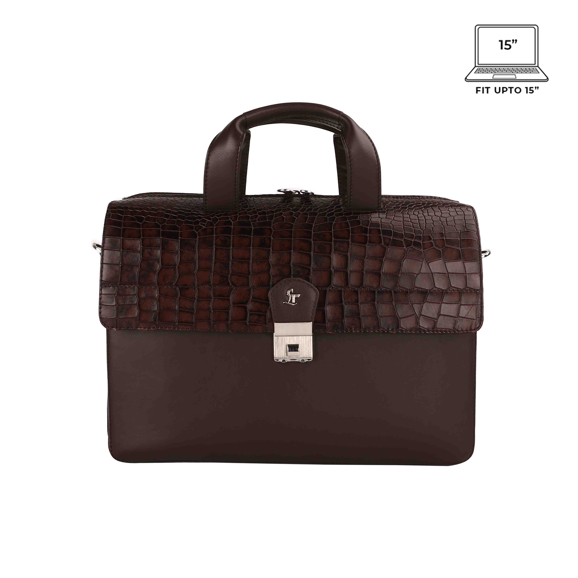 Genuine leather bag for men