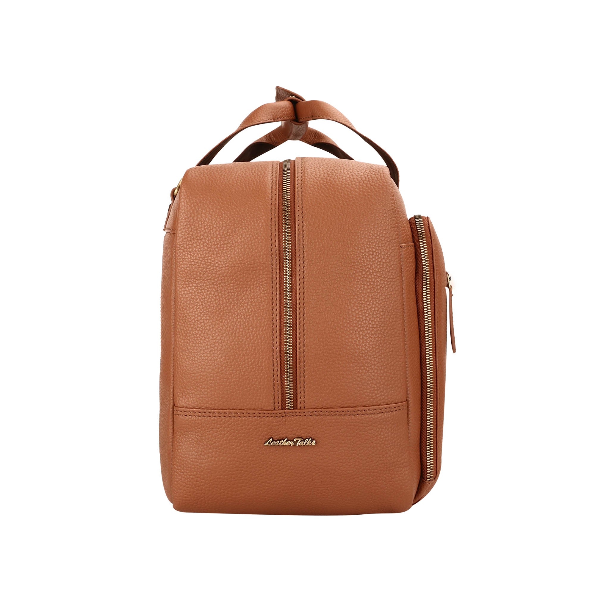 leather duffle bag | Leather travel bag for men