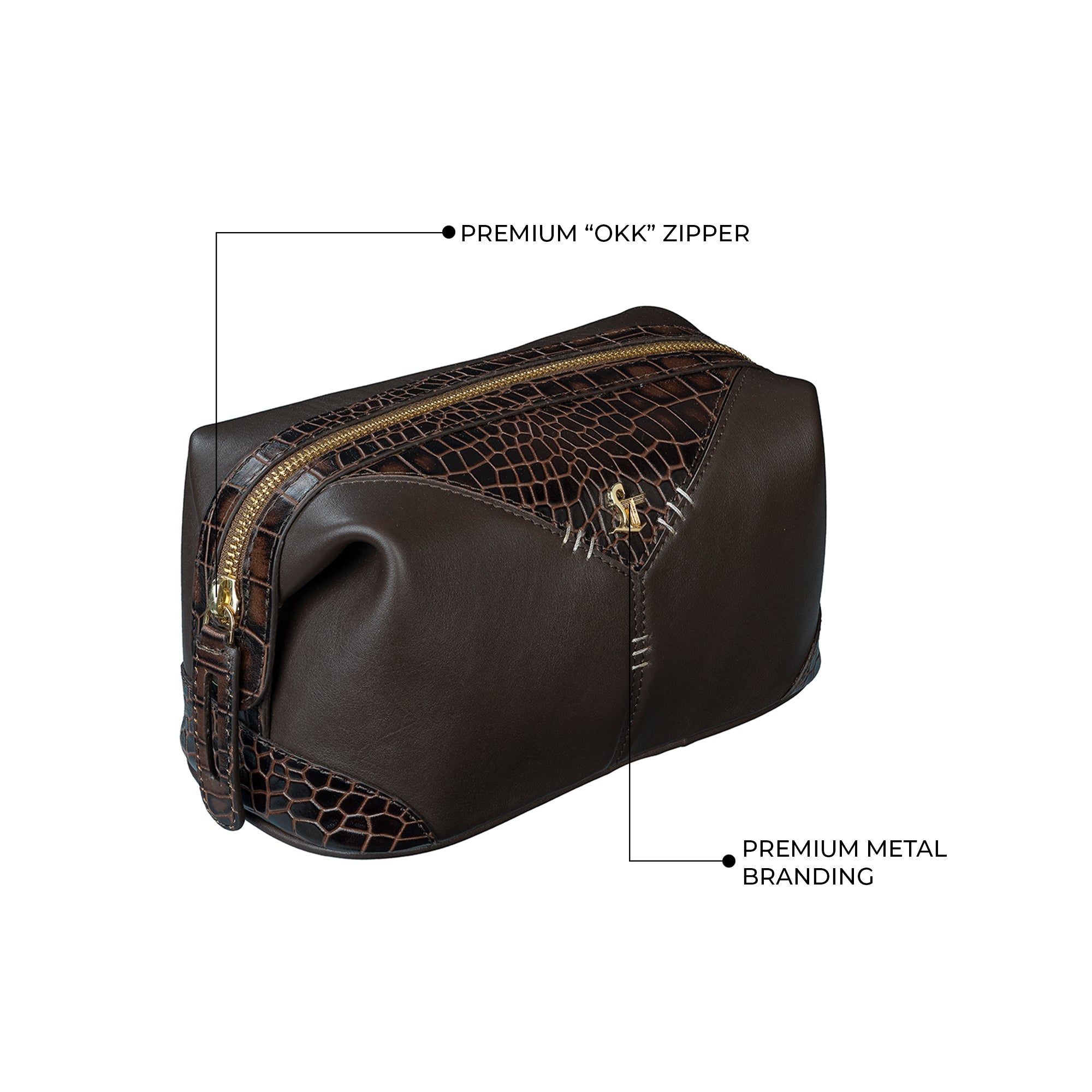 Travel toiletry bag kit