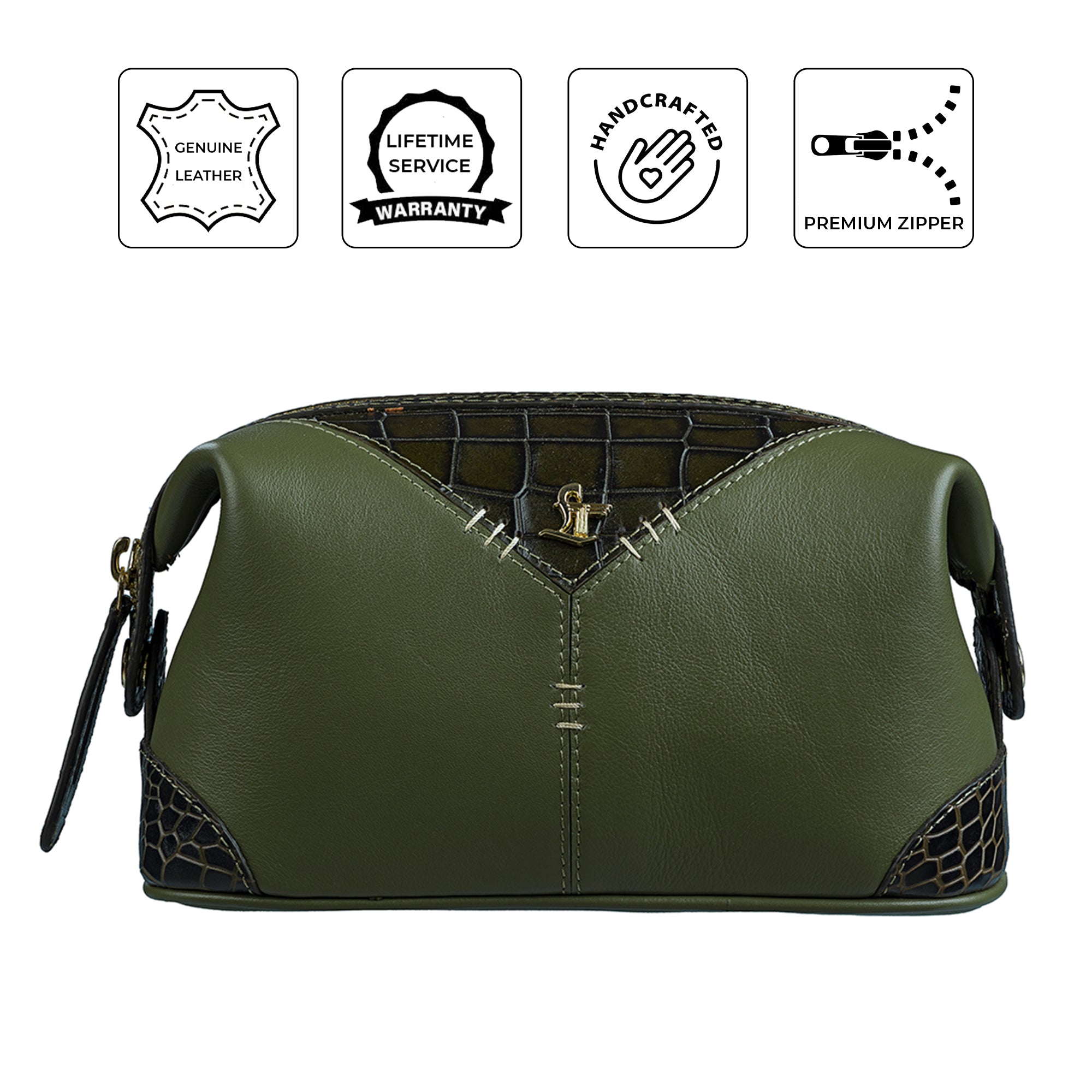 Pouch for shaving kit