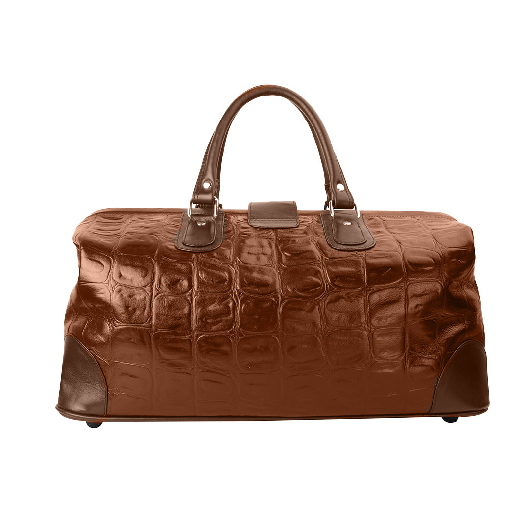 Luxury 97 | Leather Duffle Bag For Men