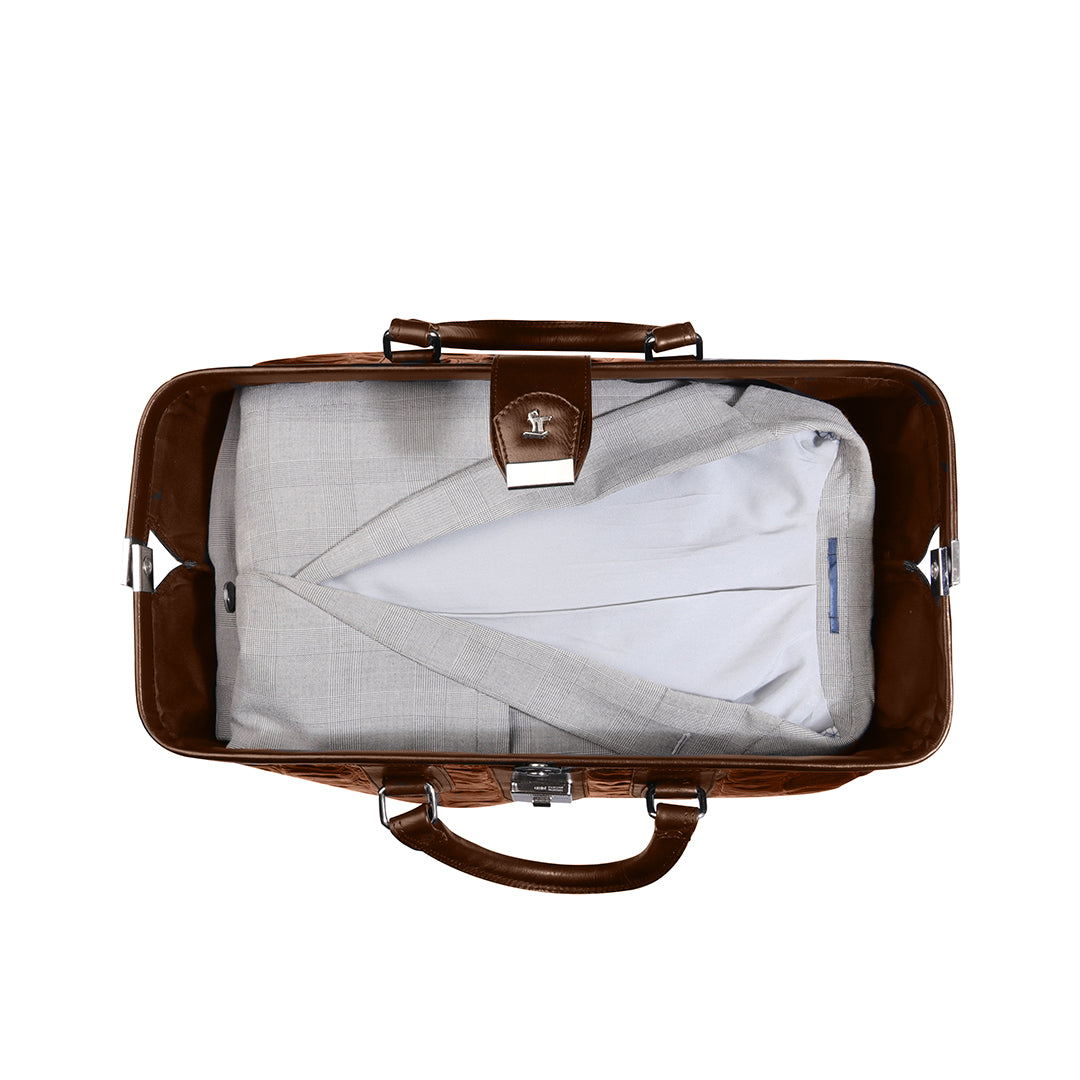 Luxury 97 | Leather Duffle Bag For Men