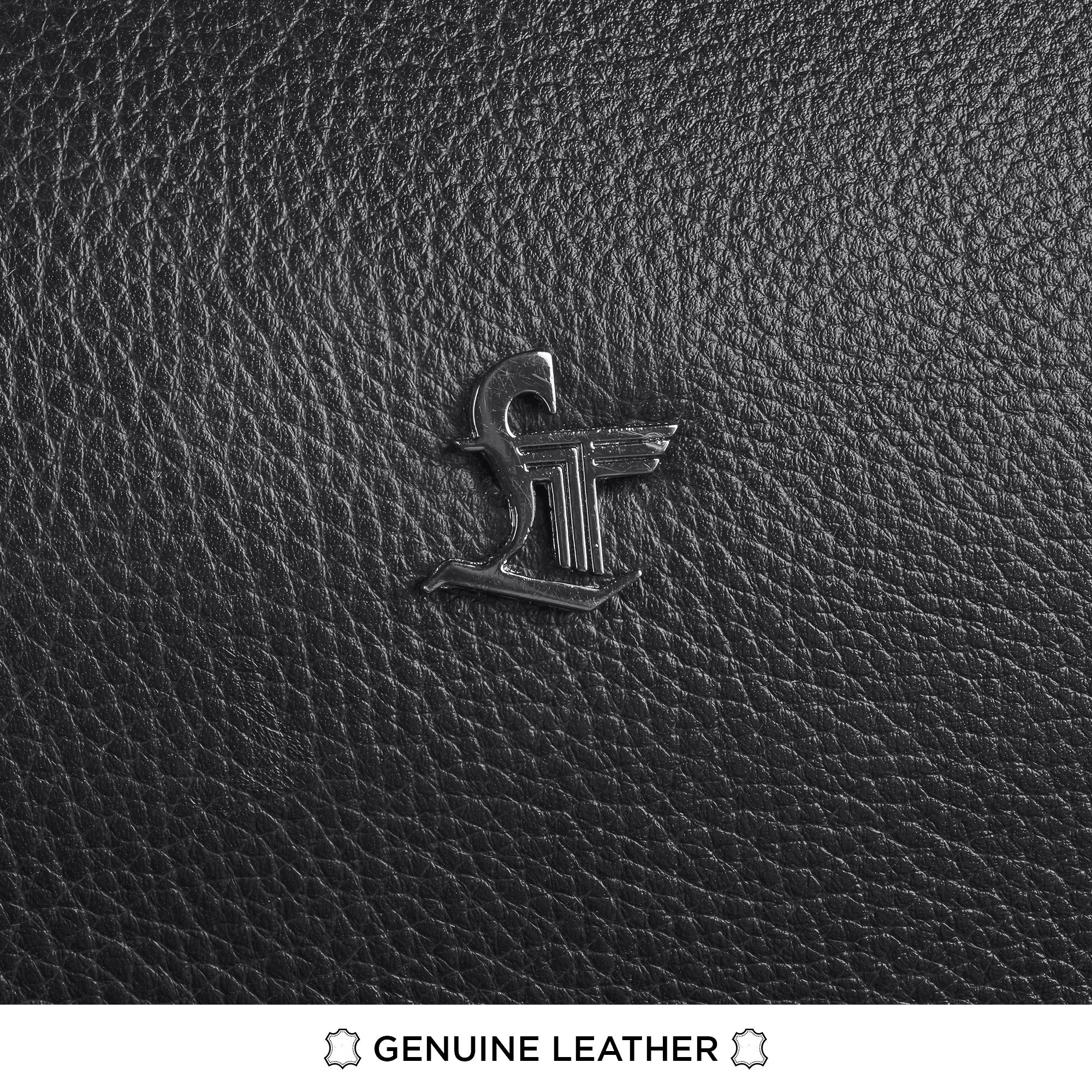 Austin Premium Travel-Friendly Leather Laptop Bag | Leather Talks Leather Talks