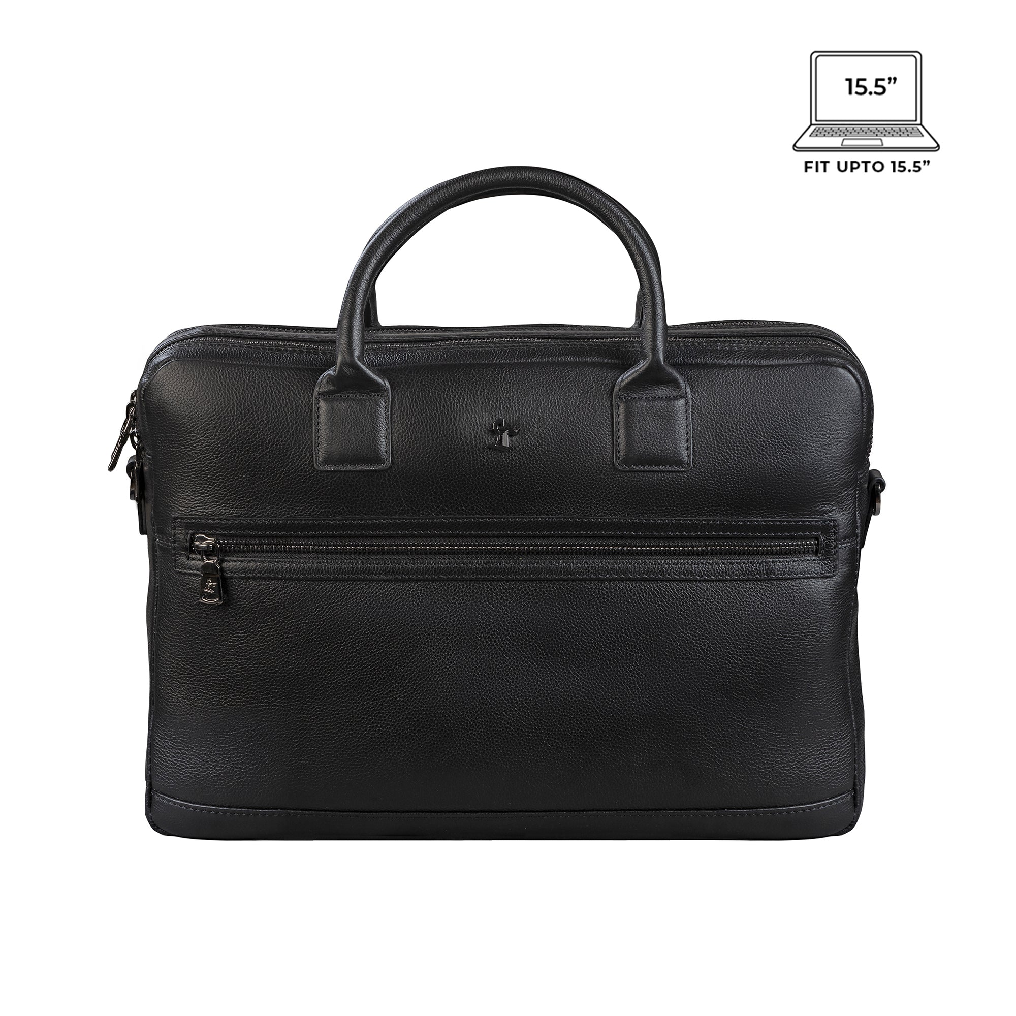 Austin Premium Travel-Friendly Leather Laptop Bag | Leather Talks Leather Talks