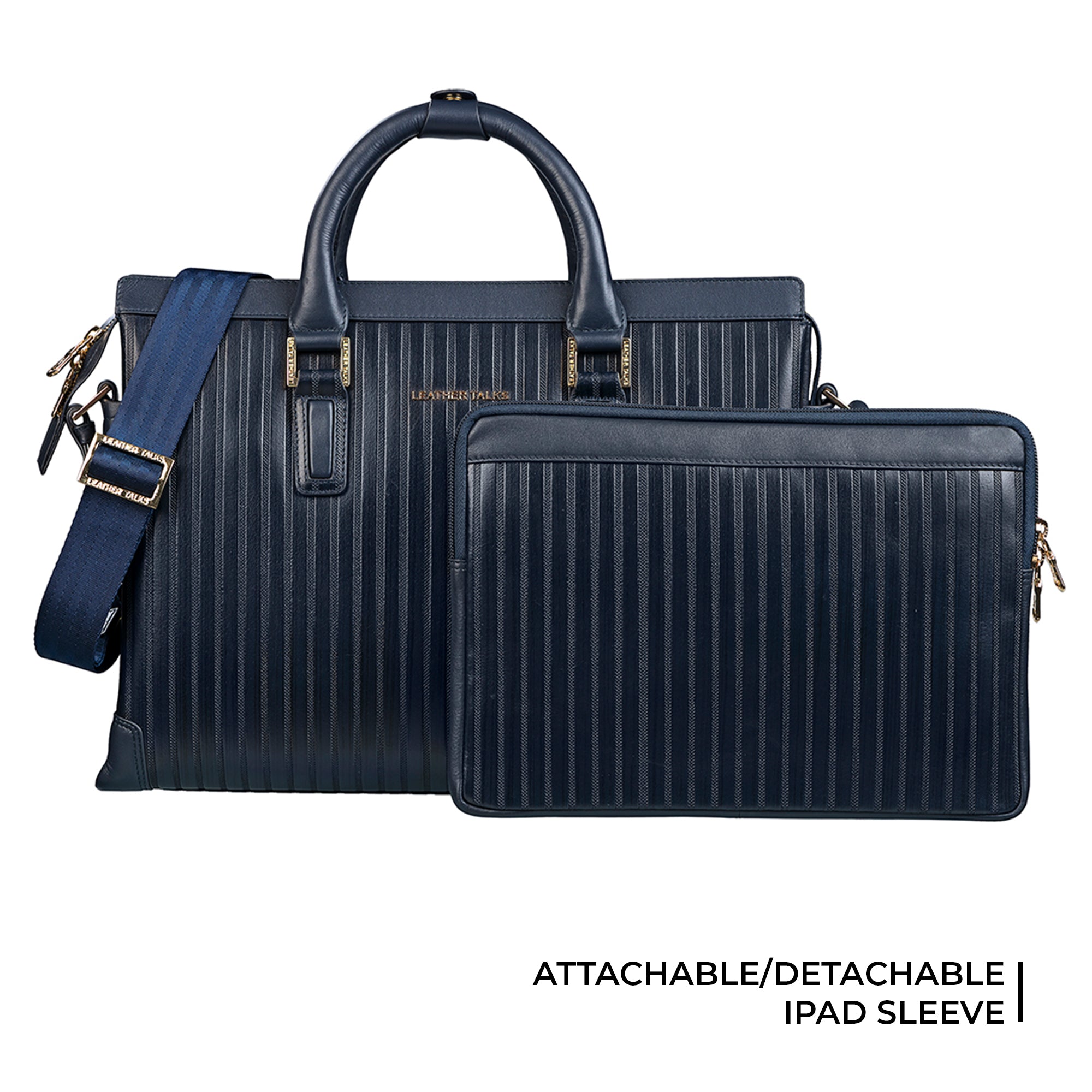 Luxury office bag for men, crafted with premium leather for a stylish, professional look