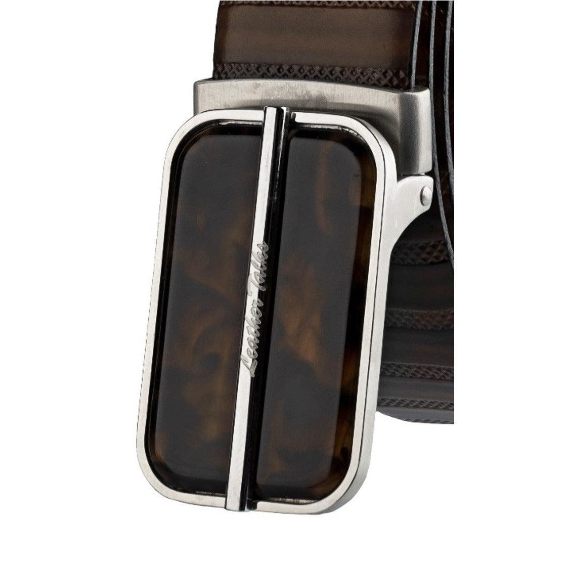 Casual leather belts for men