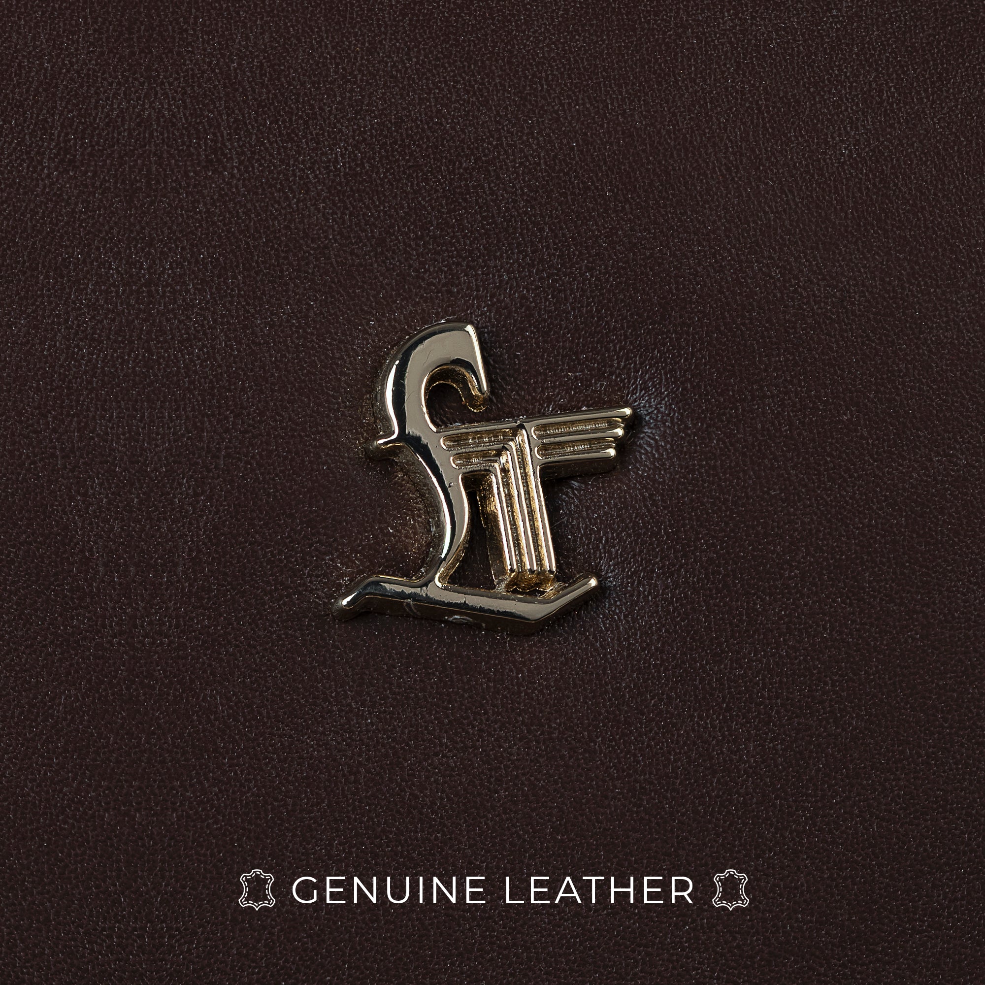 Enna Sling Purse for Women | Genuine Leather Handbag For Women | Color: DDM Softy - Dark Brown Leather Talks