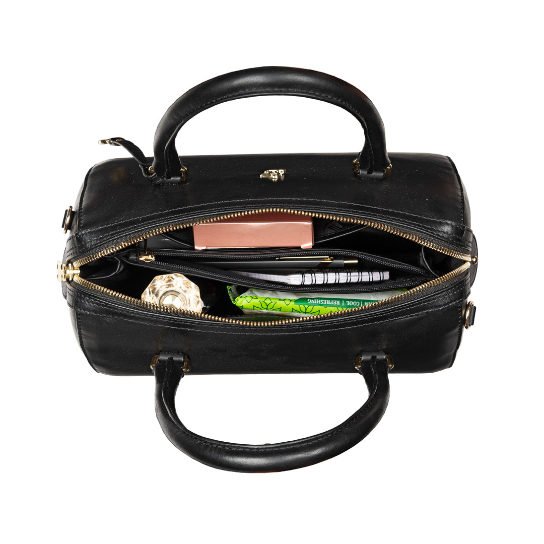 Corporate Diwali Gifts - A Combo of Jacob Leather Briefcase and Enna Sling Purse For Women Leather Talks