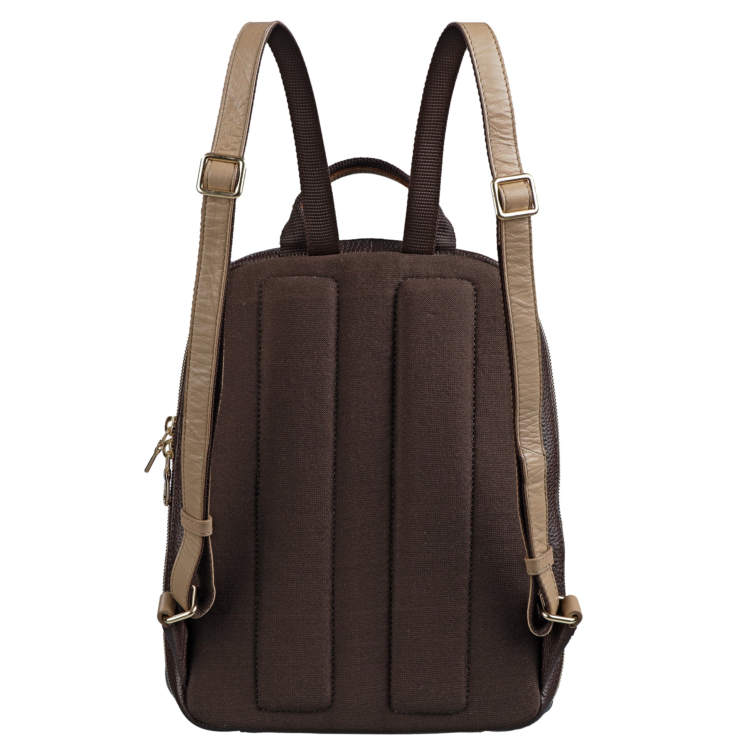 Backpack for Ladies | 100% Genuine Leather | Color - Brown