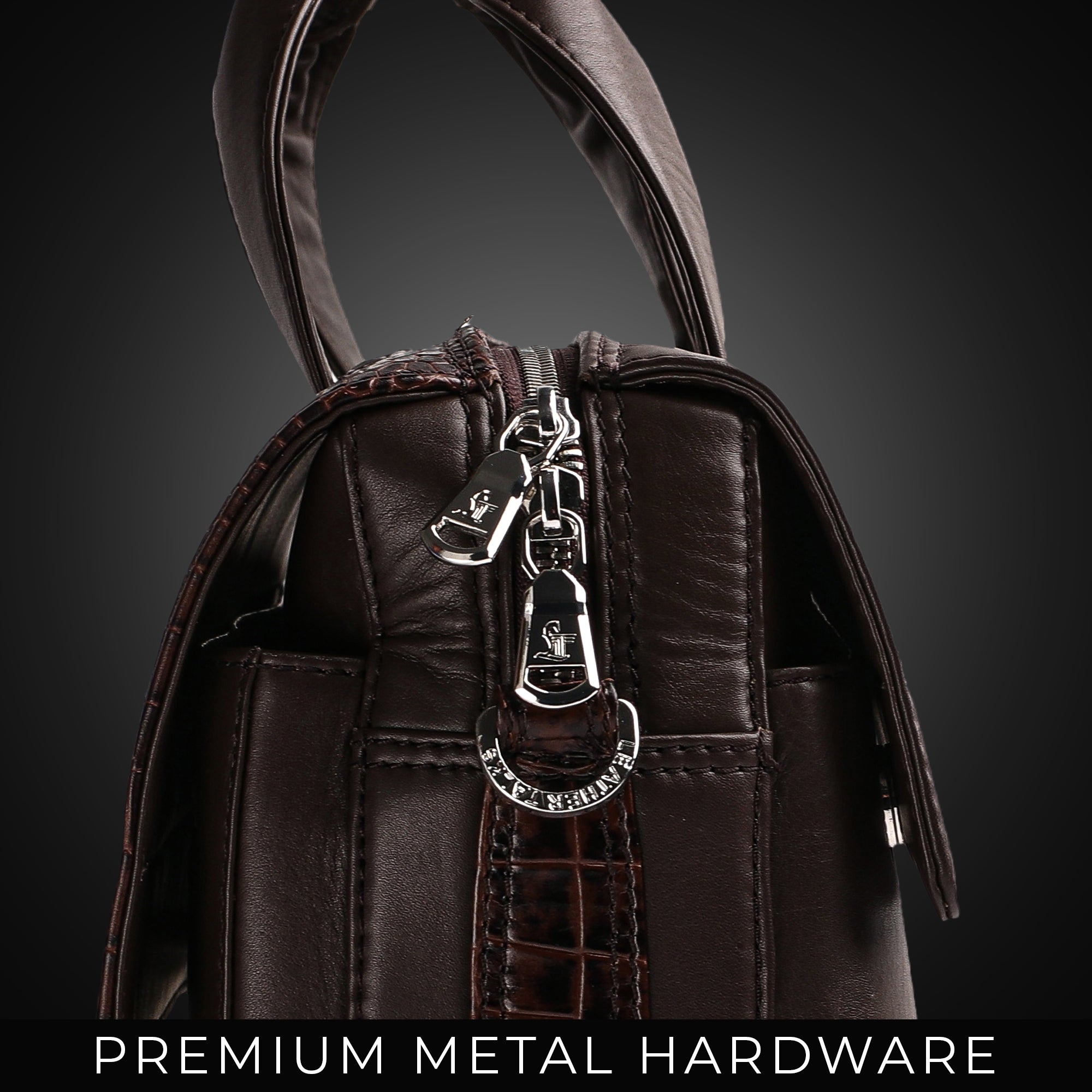 Luxury Leather Laptop bag