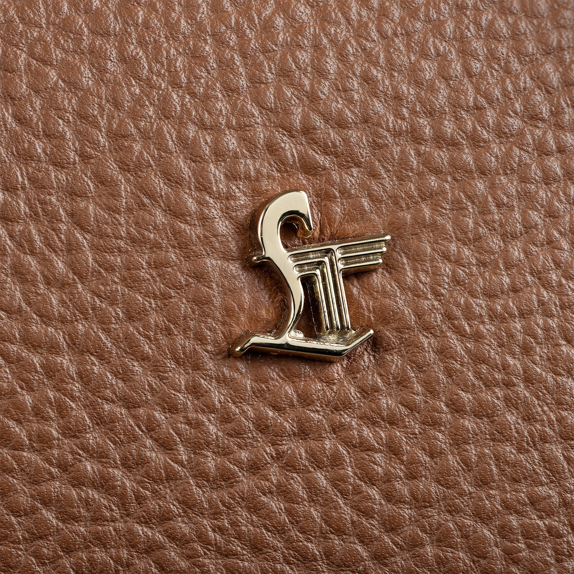 Leather Hand Bag For Women | 100% Genuine Leather | Color:Tan